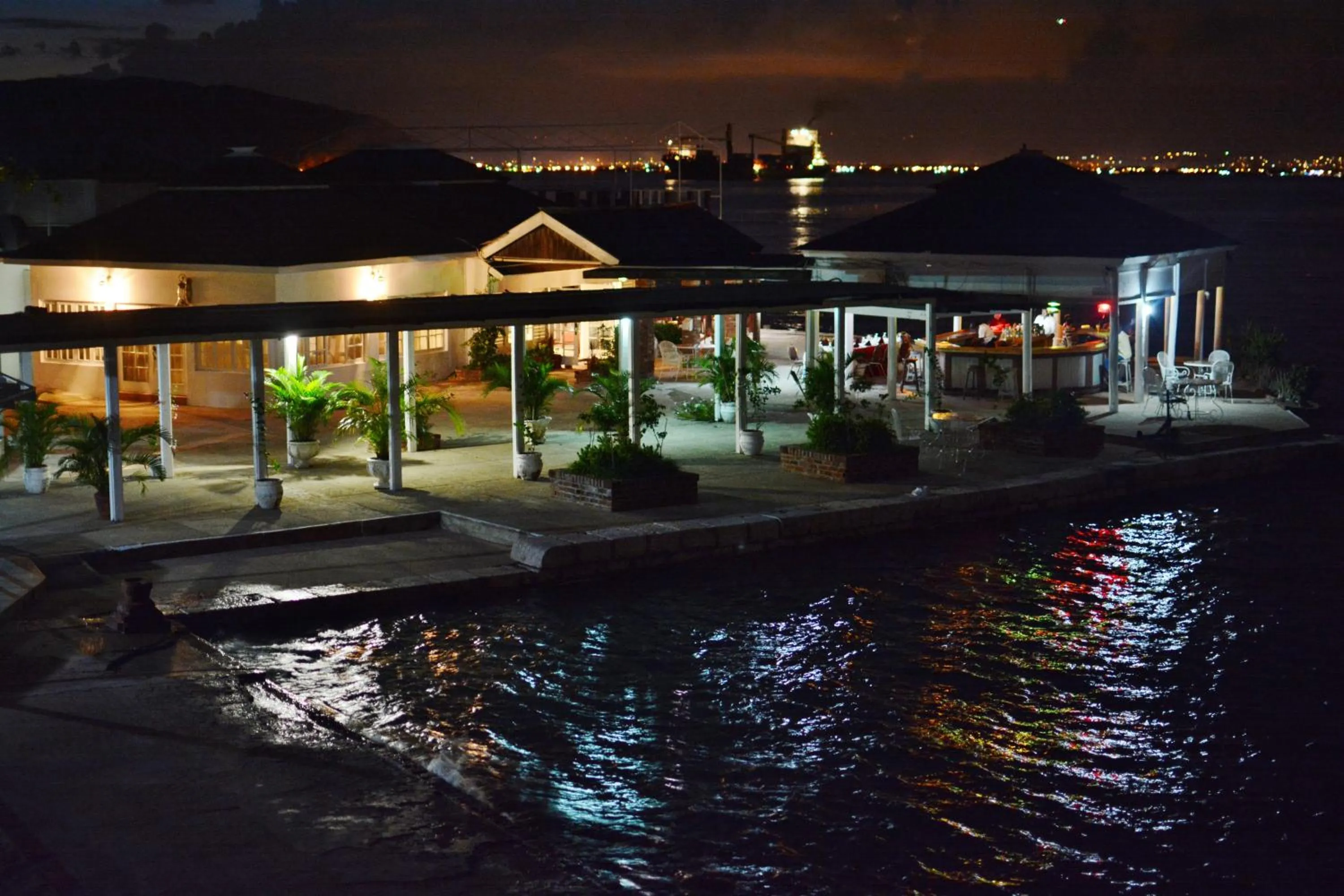 Decorative detail in Grand Hotel Excelsior Port Royal