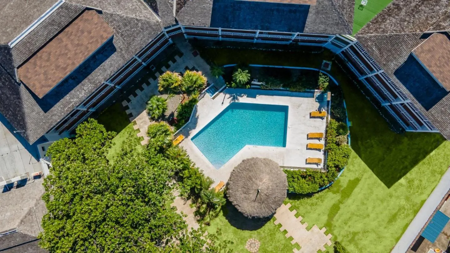 Property building in Grand Hotel Excelsior Port Royal