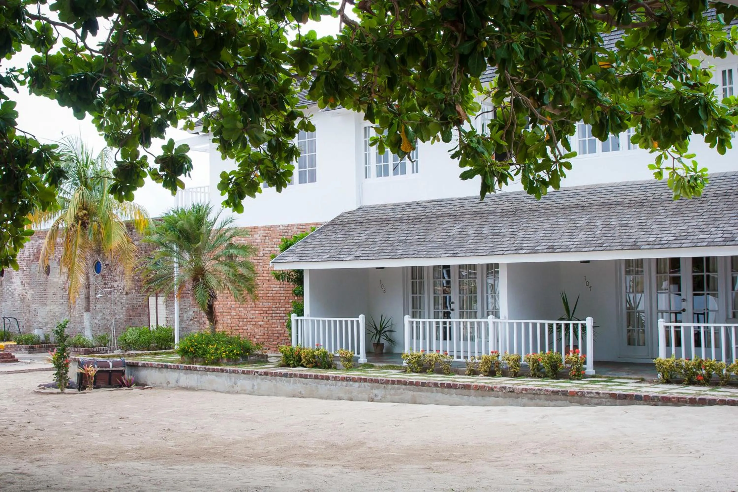 Balcony/Terrace in Grand Hotel Excelsior Port Royal