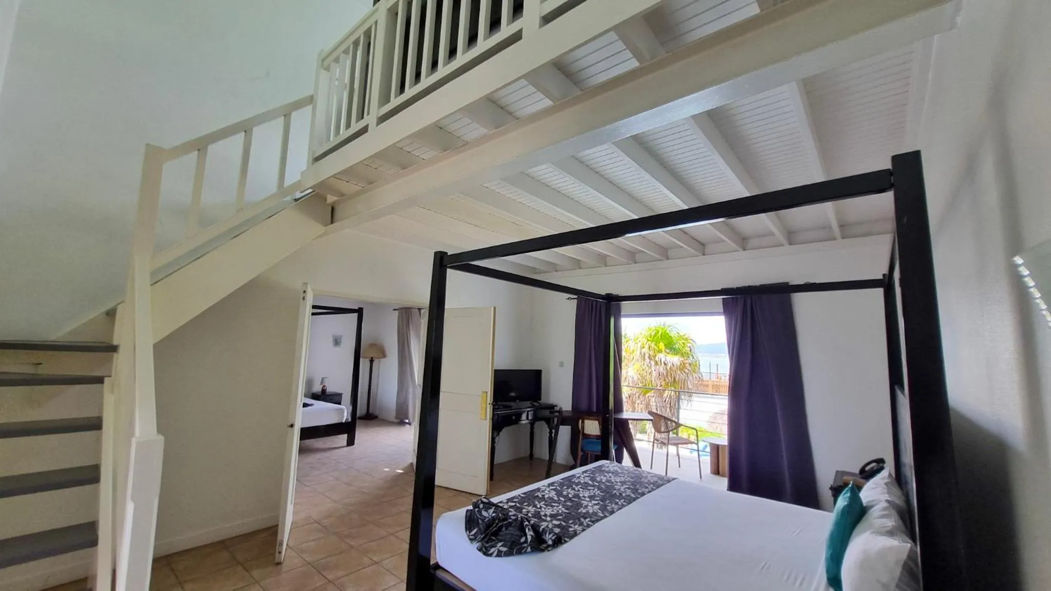 Bed in Grand Hotel Excelsior Port Royal