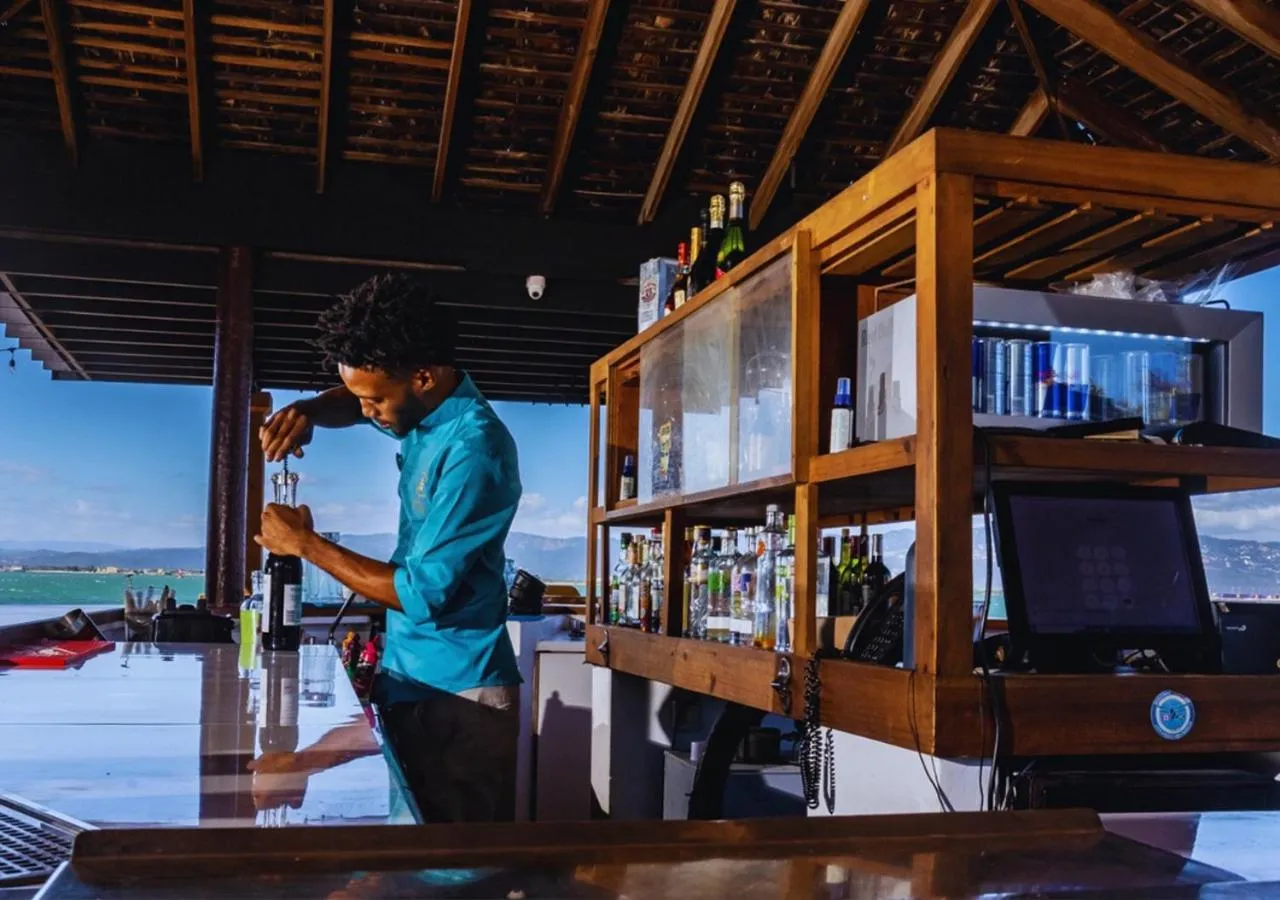 People in Grand Hotel Excelsior Port Royal