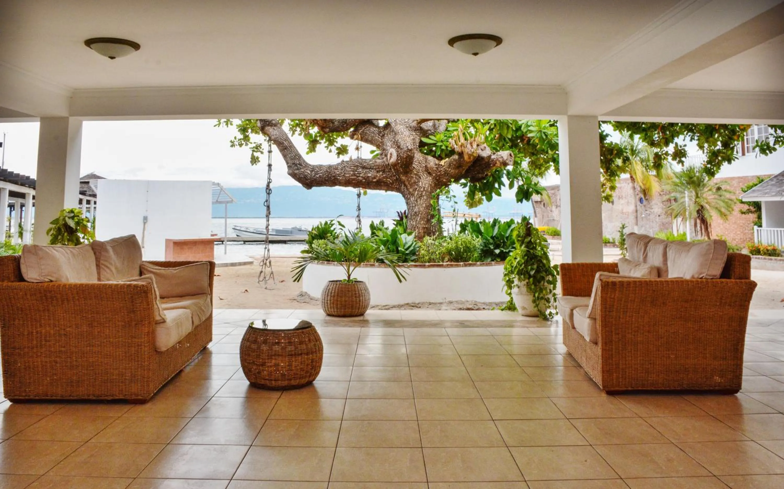 Decorative detail in Grand Hotel Excelsior Port Royal