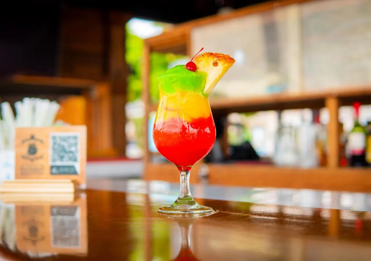 Lounge or bar in Grand Hotel Excelsior Port Royal