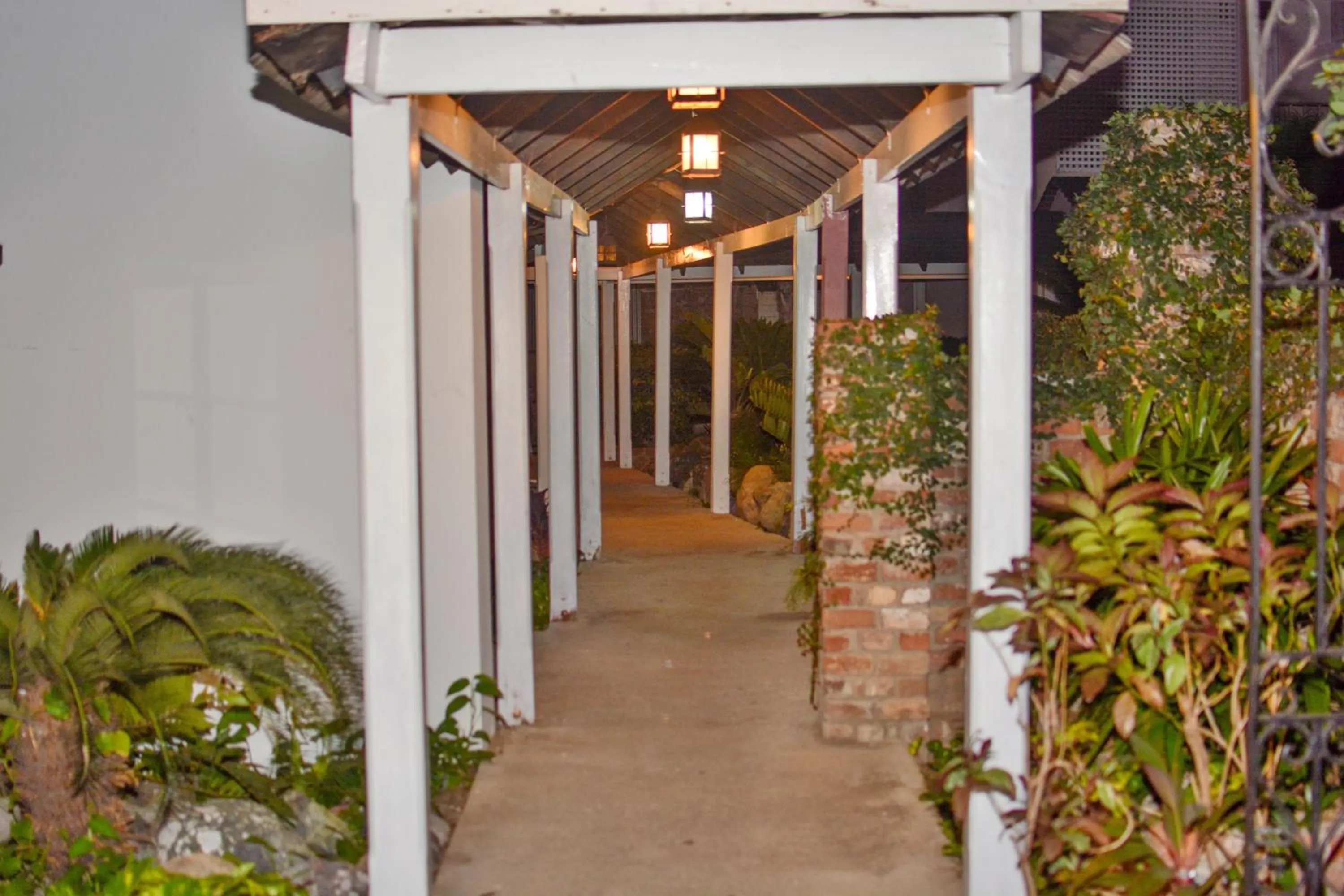 Decorative detail in Grand Hotel Excelsior Port Royal