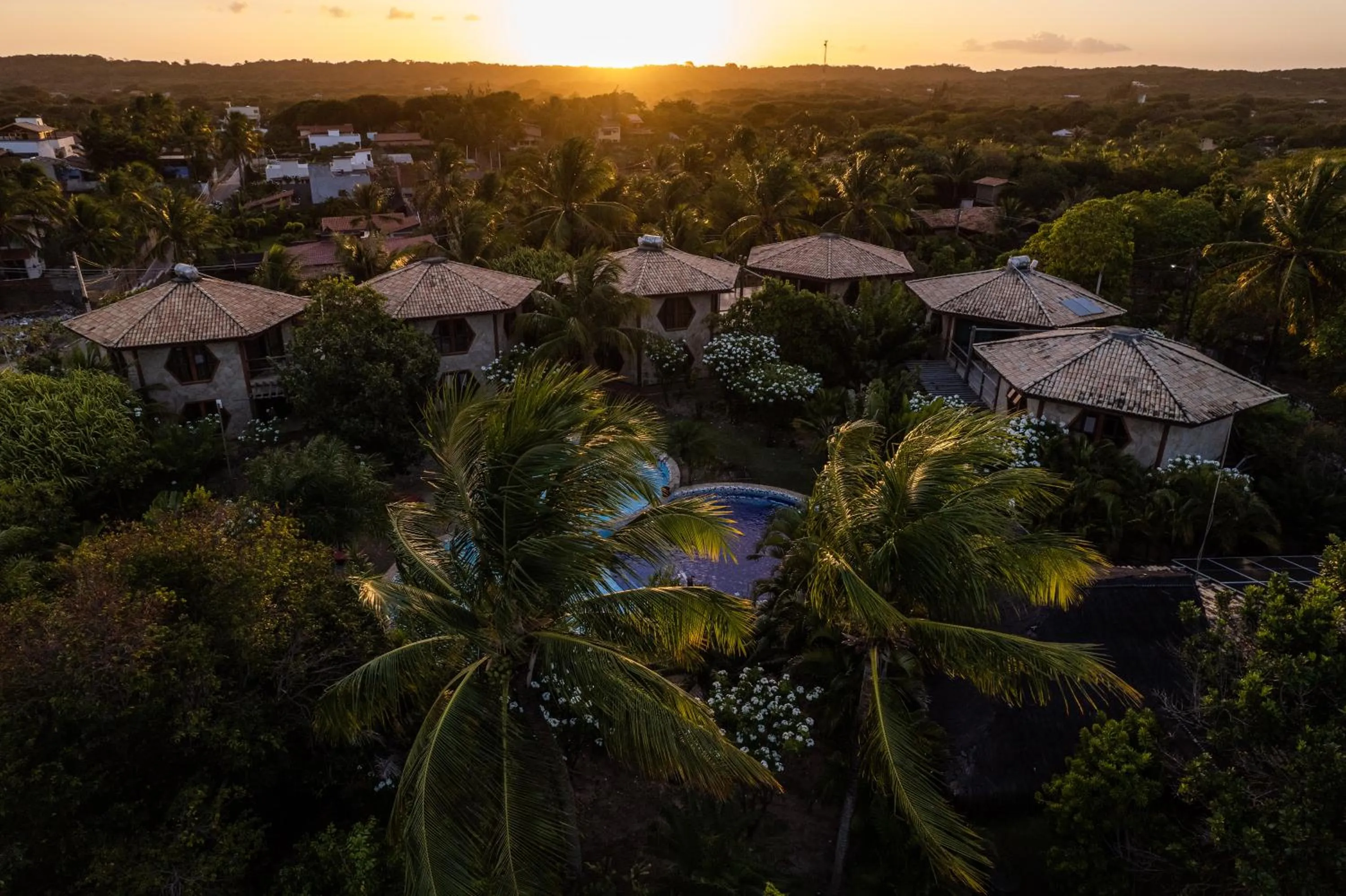 Property building in Pousada Morada dos Ventos