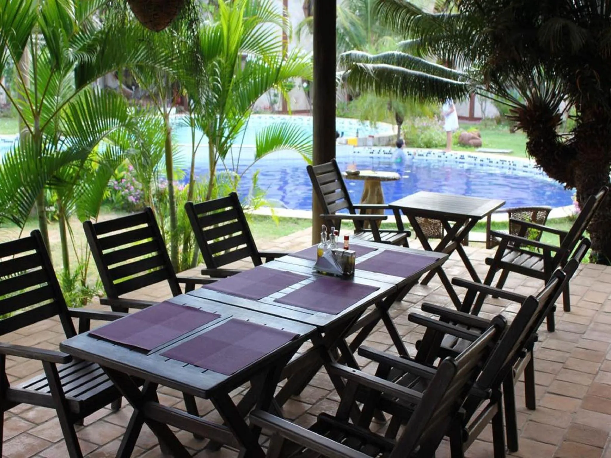 Restaurant/places to eat in Pousada Morada dos Ventos