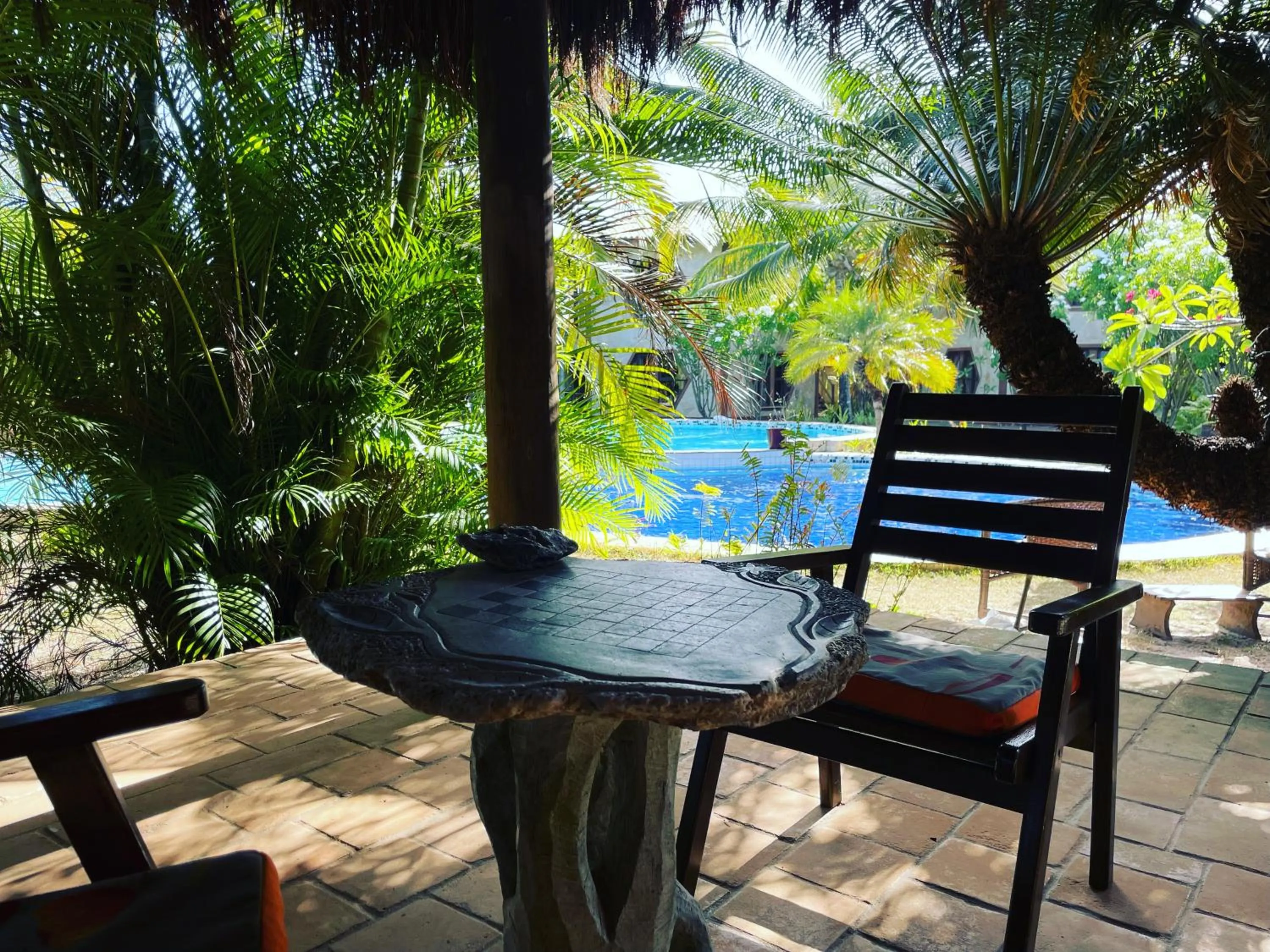 Restaurant/places to eat in Pousada Morada dos Ventos