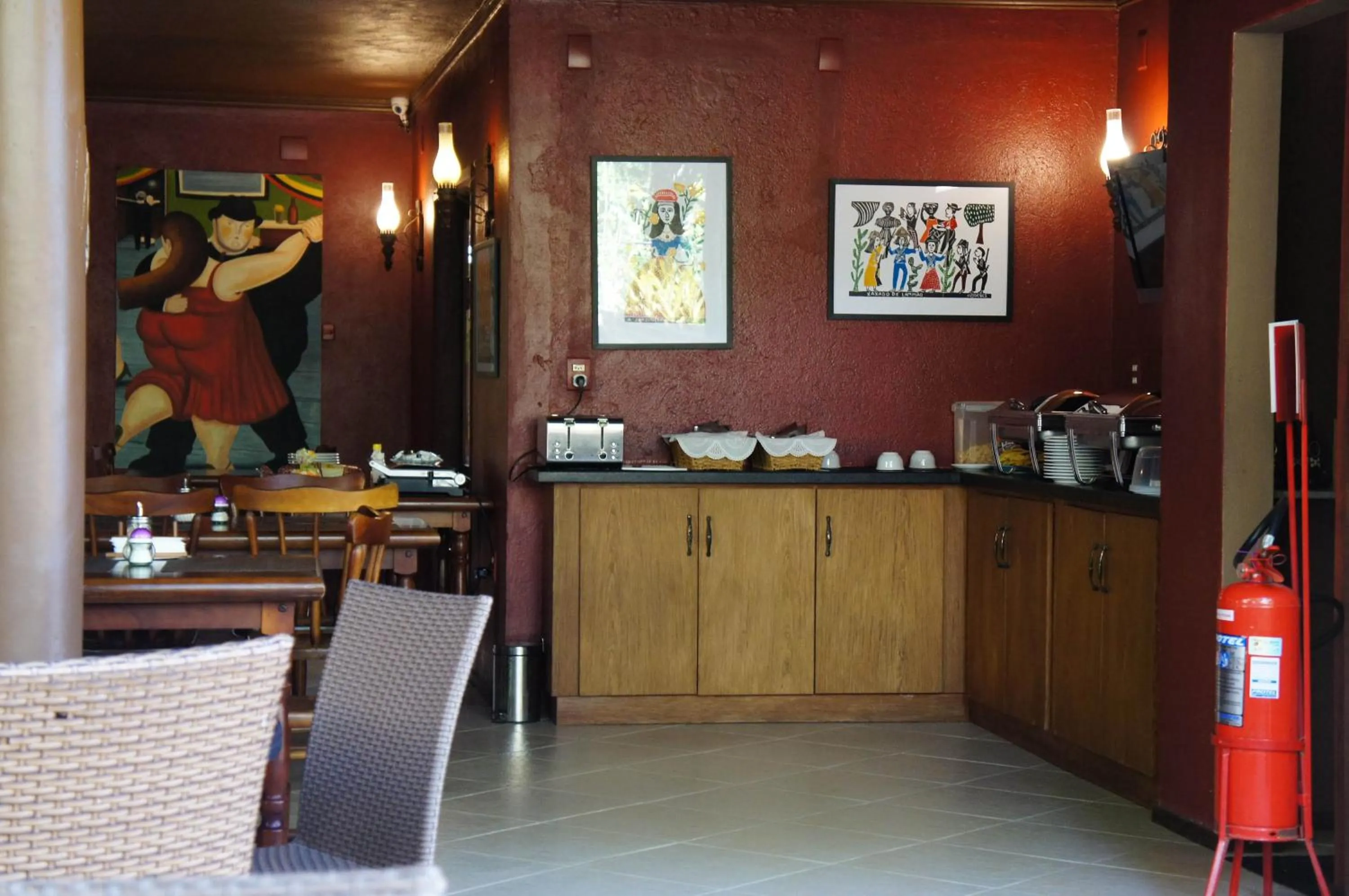 Breakfast in Pousada Morada dos Ventos