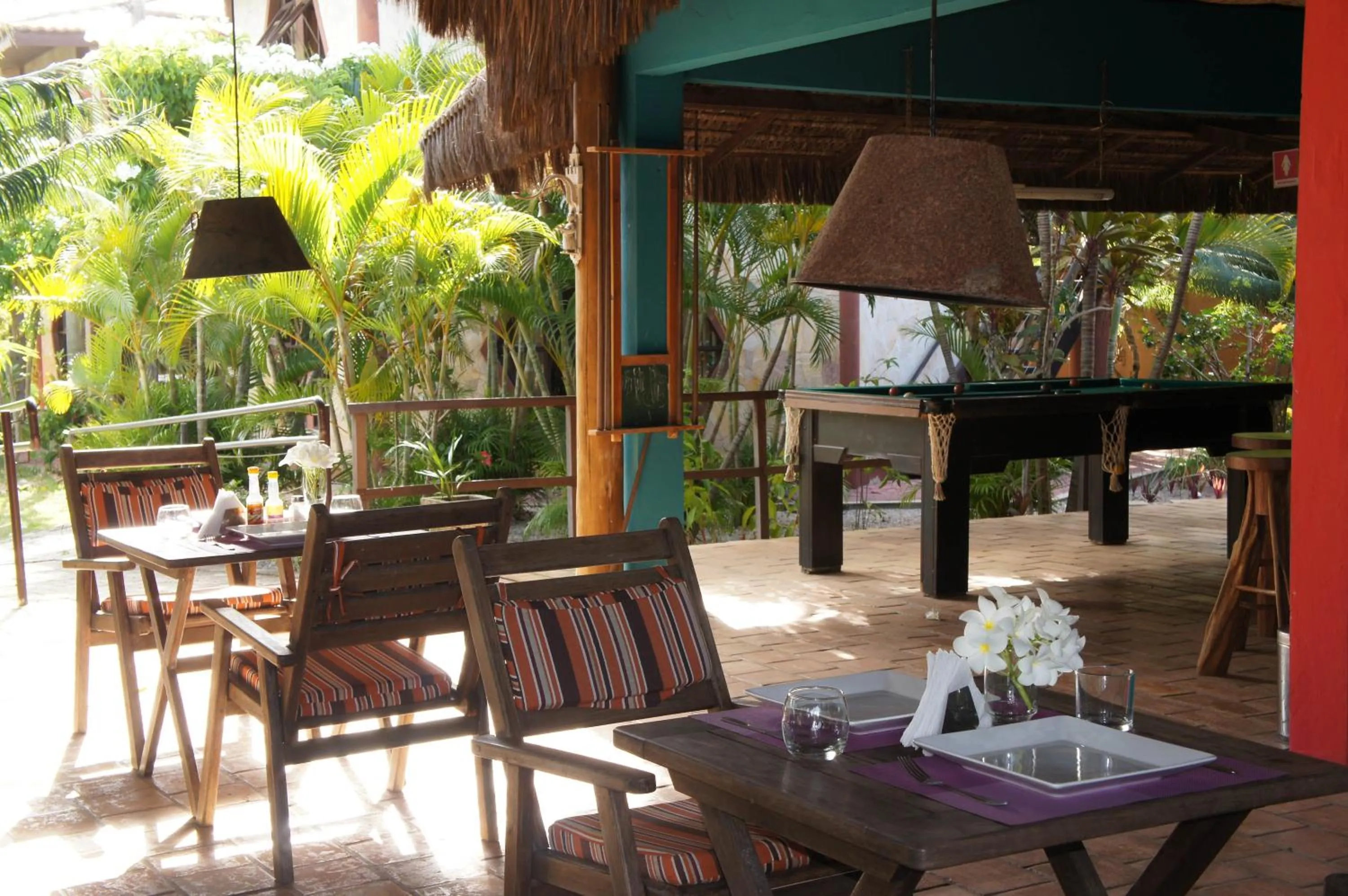 Lunch in Pousada Morada dos Ventos