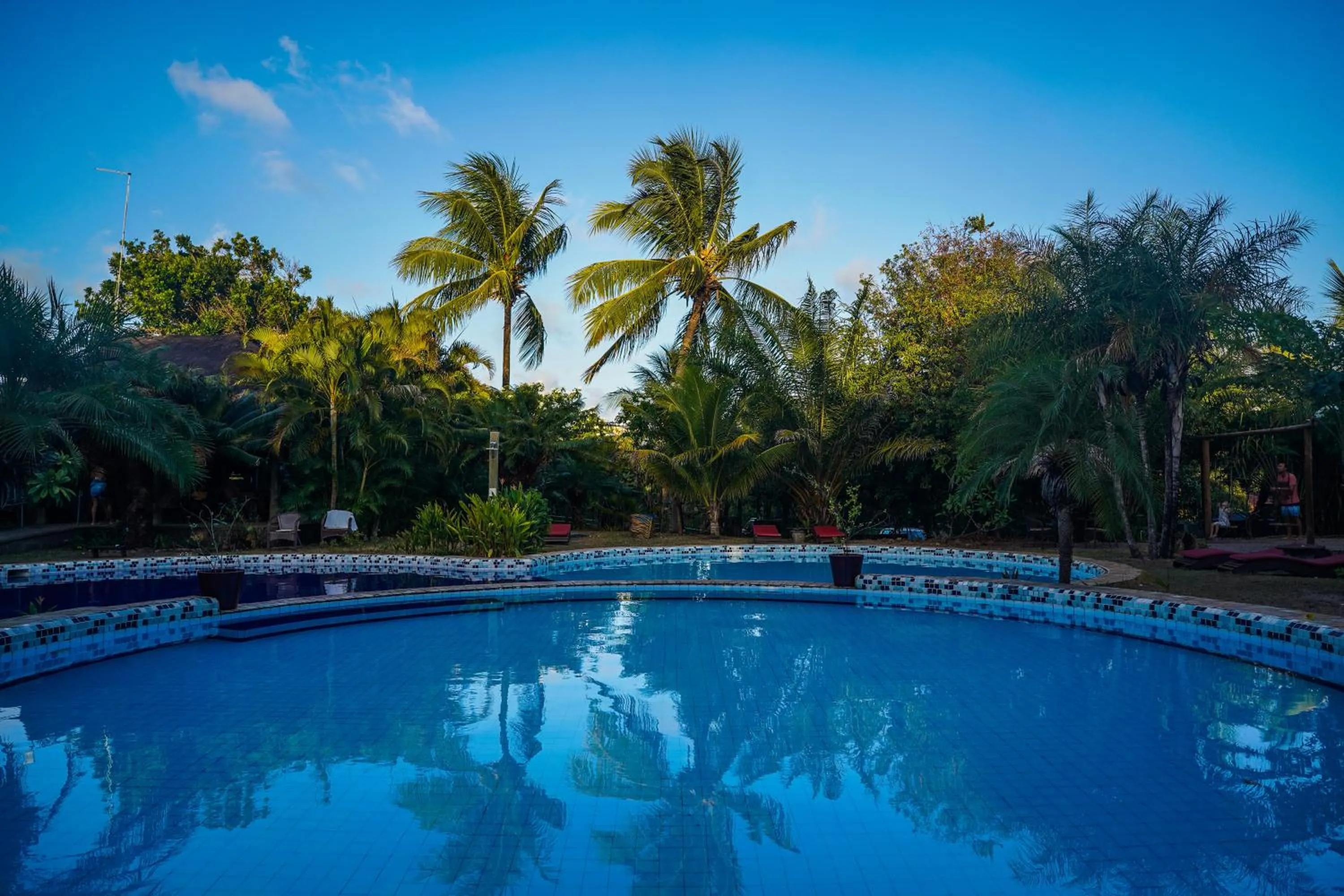 Natural landscape in Pousada Morada dos Ventos