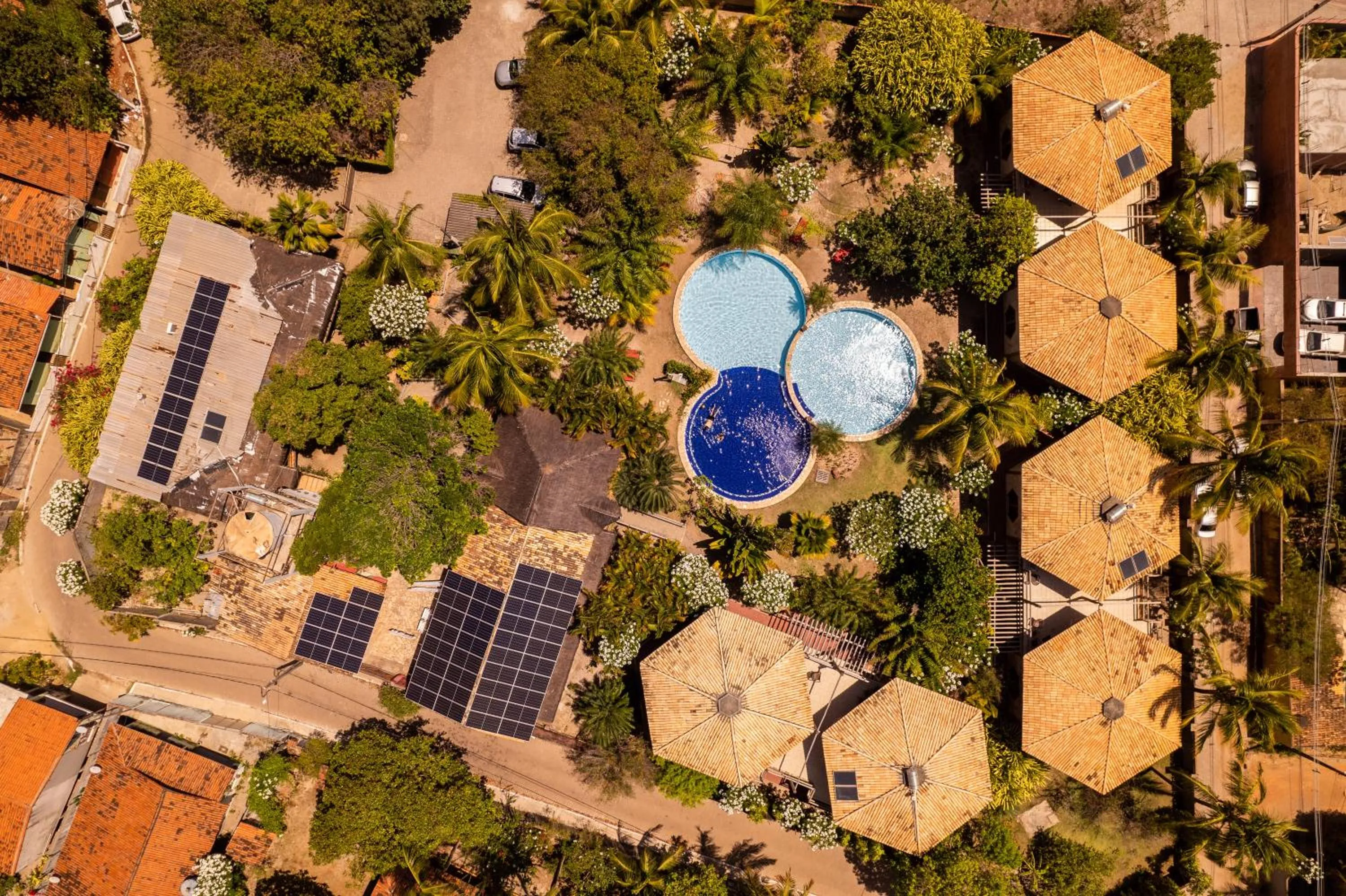 Area and facilities in Pousada Morada dos Ventos