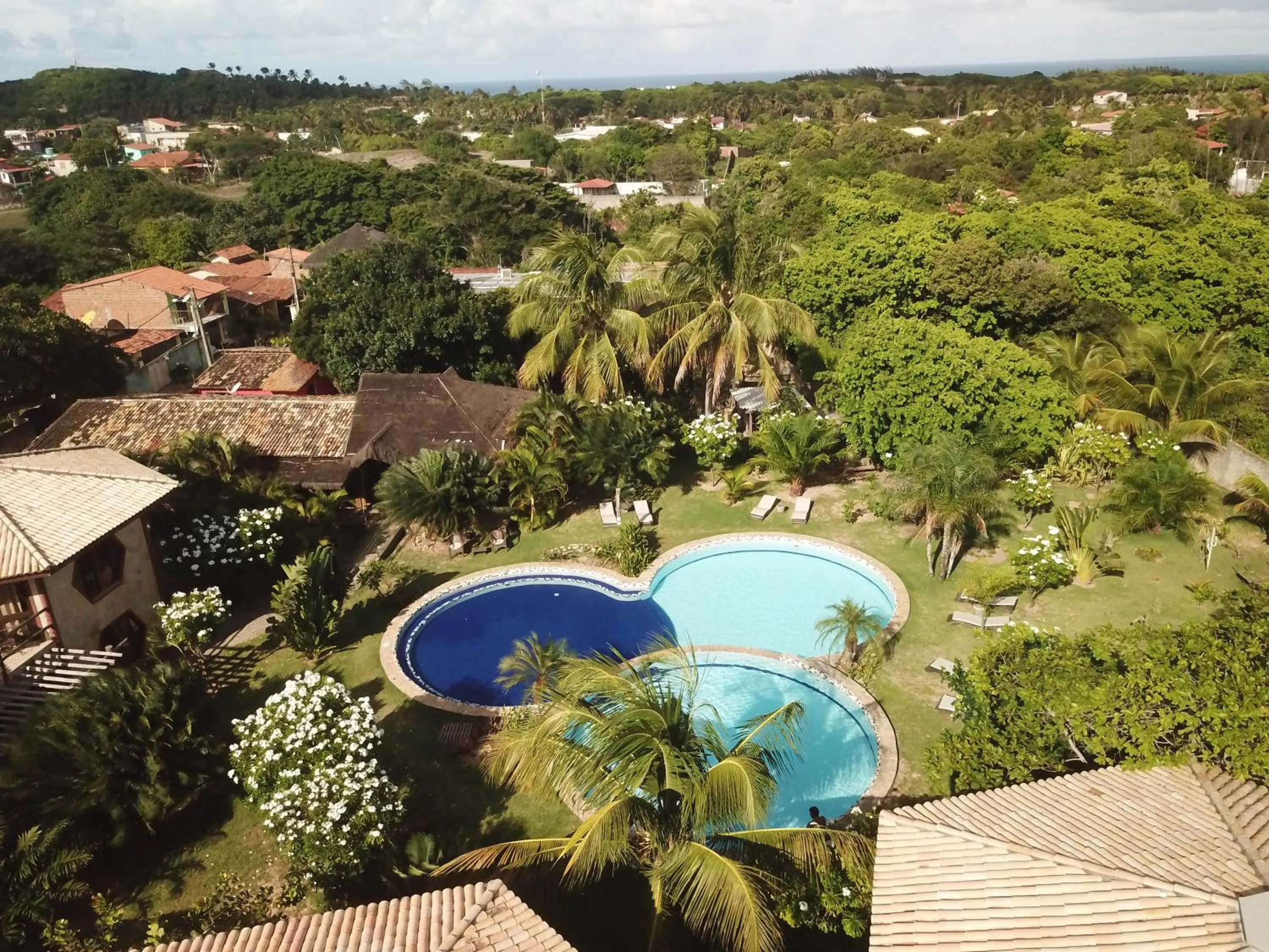 Bird's eye view in Pousada Morada dos Ventos