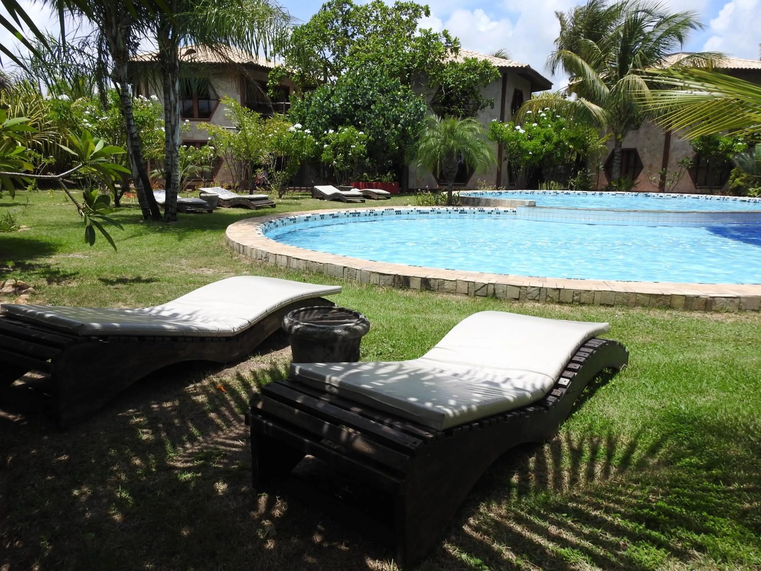 Garden in Pousada Morada dos Ventos