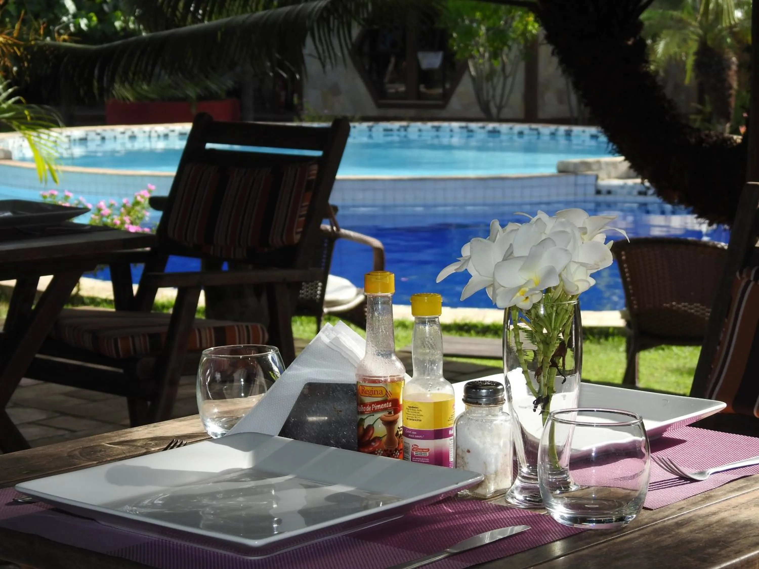 Restaurant/places to eat in Pousada Morada dos Ventos