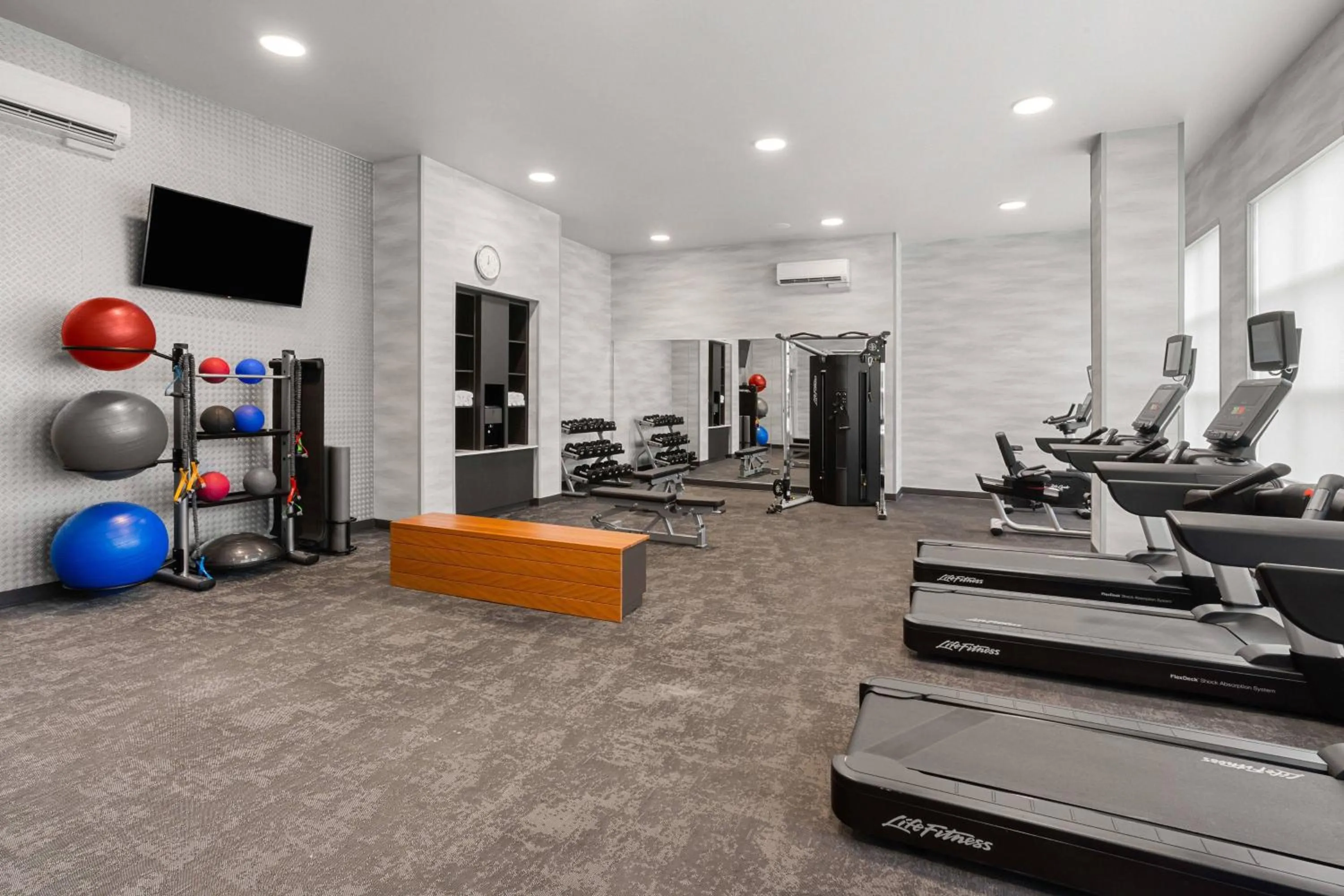 Fitness centre/facilities in Fairfield Inn & Suites by Marriott Seattle Downtown/Seattle Center