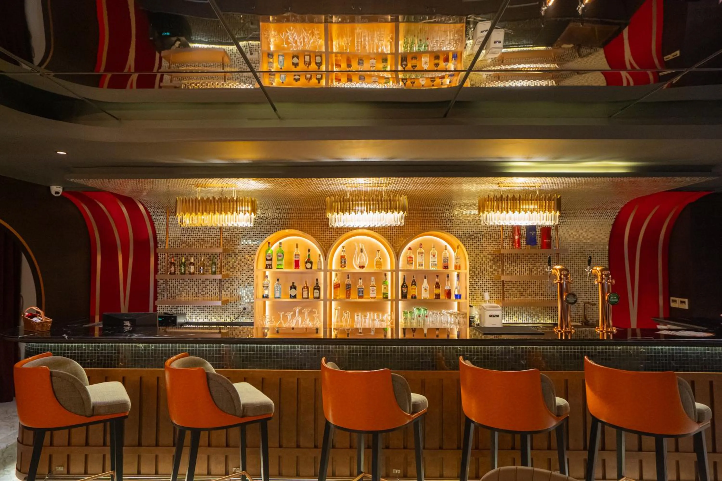 Lounge or bar in Sirin Exclusive Hotel and Residence