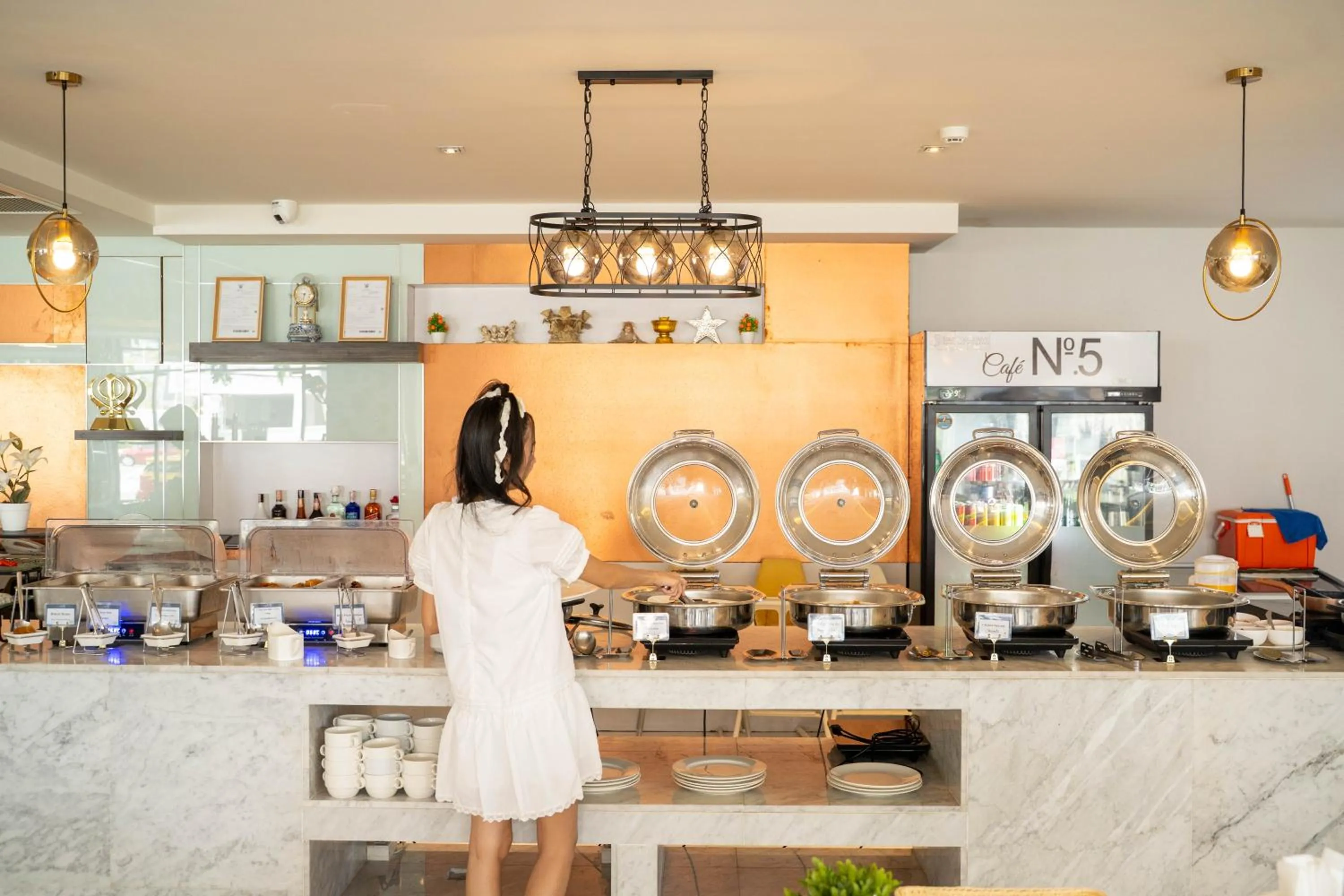 Breakfast in Sirin Exclusive Hotel and Residence