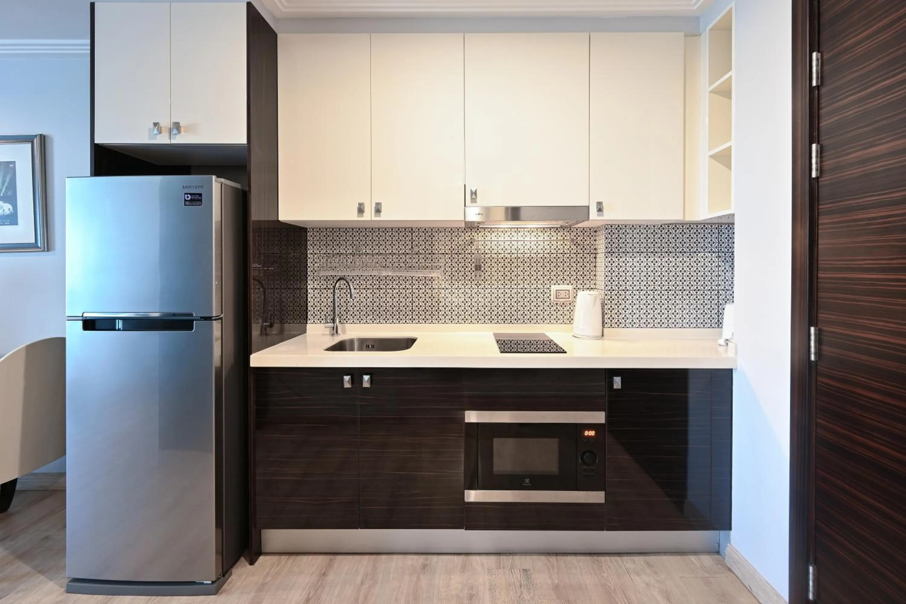 Kitchen or kitchenette in Sirin Exclusive Hotel and Residence