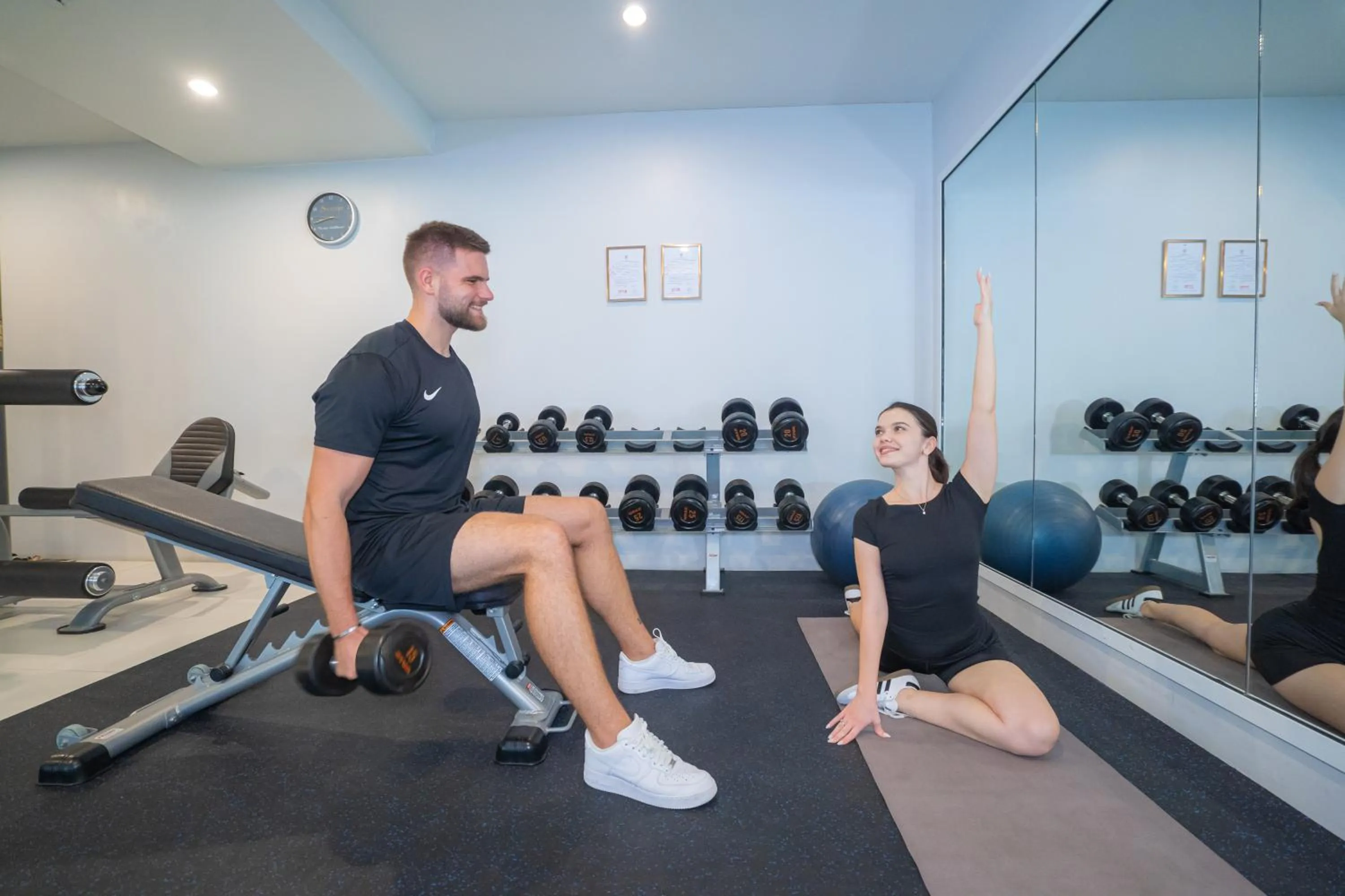 Fitness centre/facilities in Sirin Exclusive Hotel and Residence