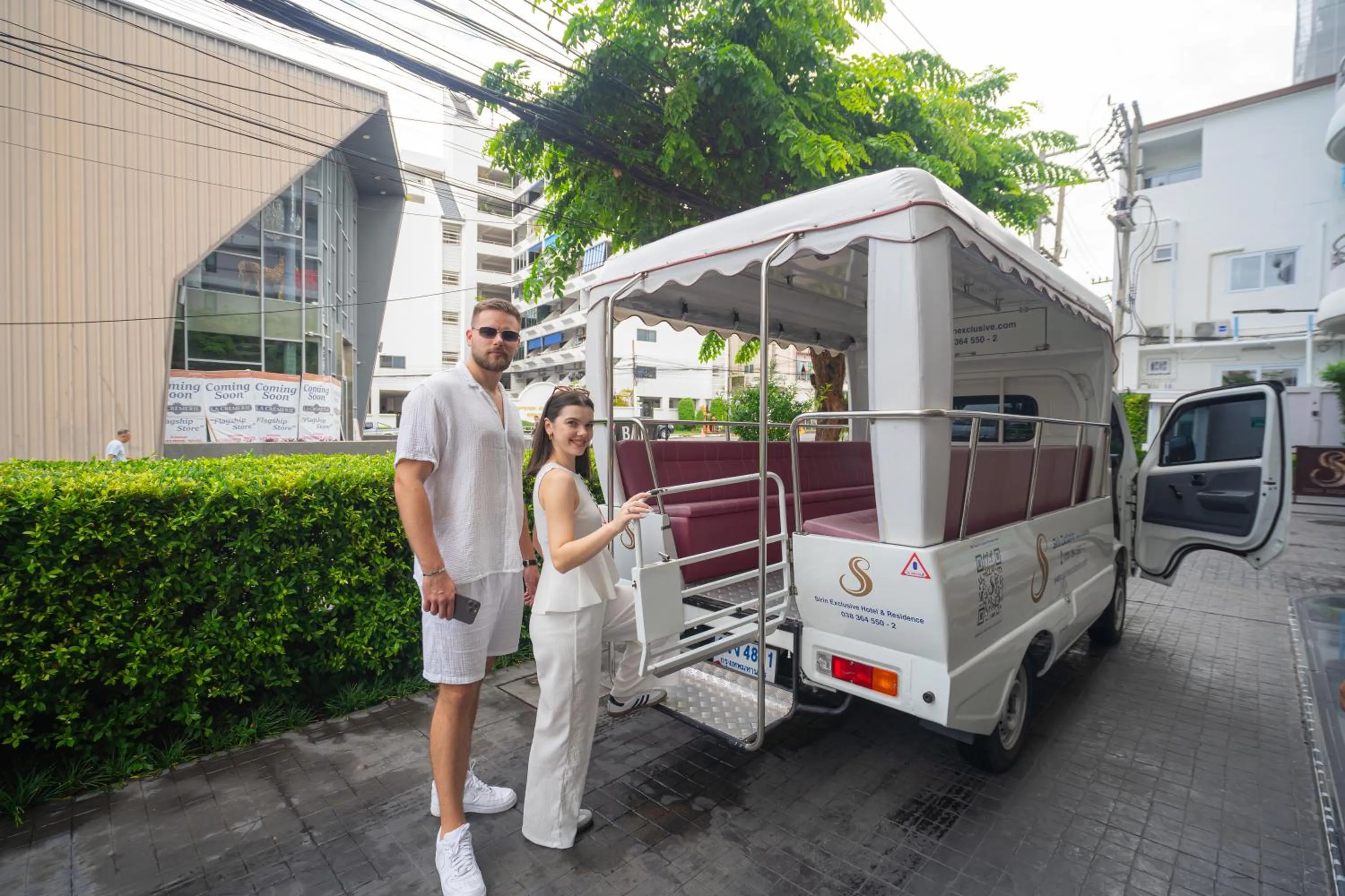 shuttle in Sirin Exclusive Hotel and Residence