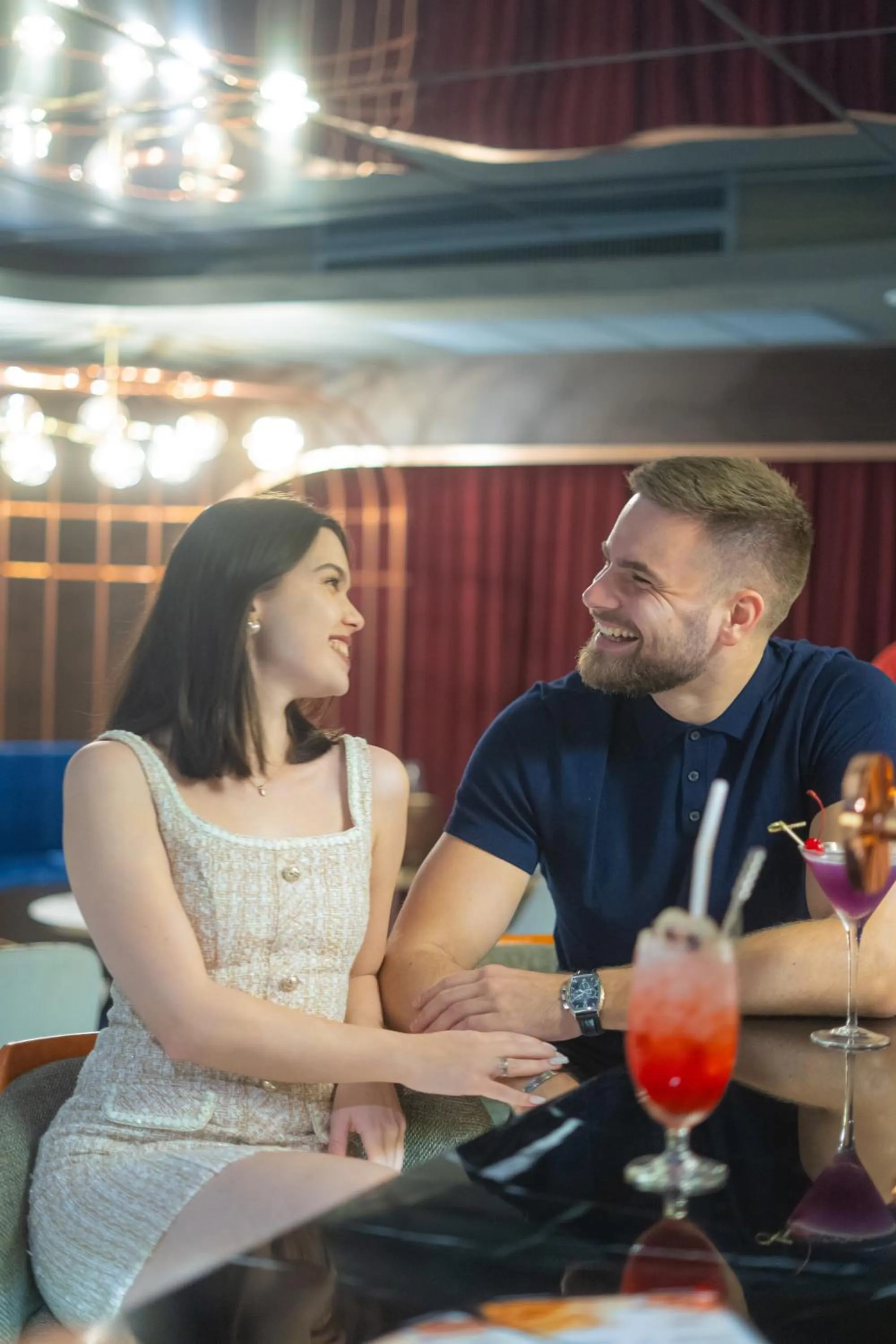 Lounge or bar in Sirin Exclusive Hotel and Residence