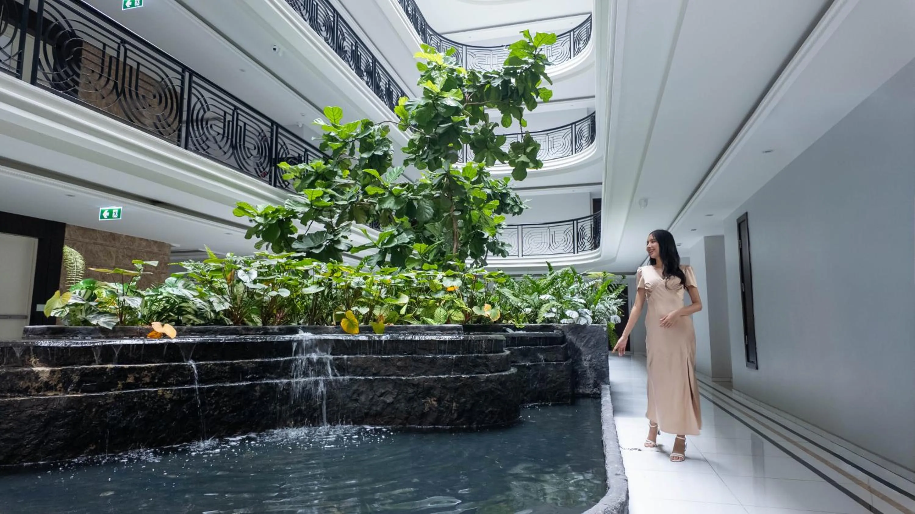 Garden in Sirin Exclusive Hotel and Residence