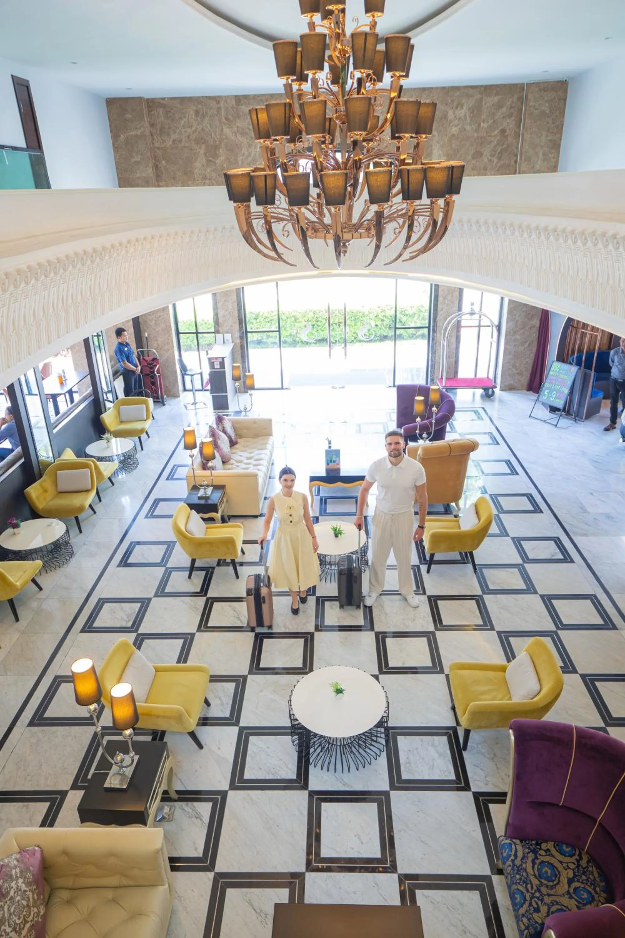 Lobby or reception in Sirin Exclusive Hotel and Residence