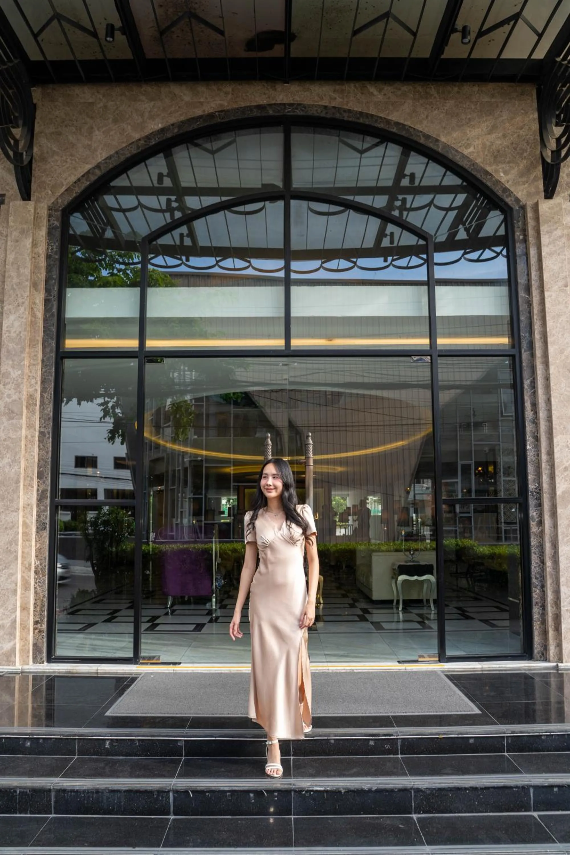 Facade/entrance in Sirin Exclusive Hotel and Residence