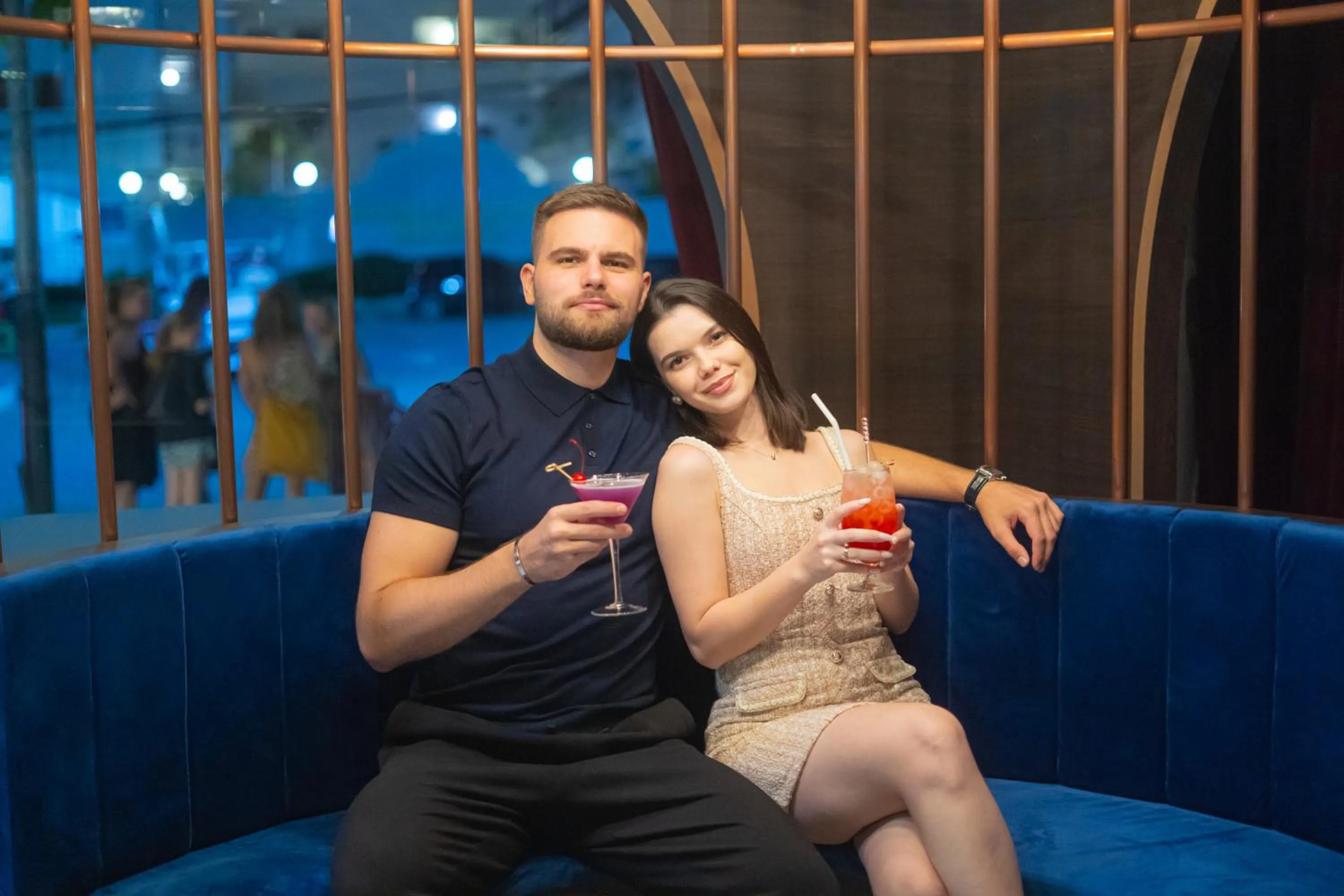 Lounge or bar in Sirin Exclusive Hotel and Residence