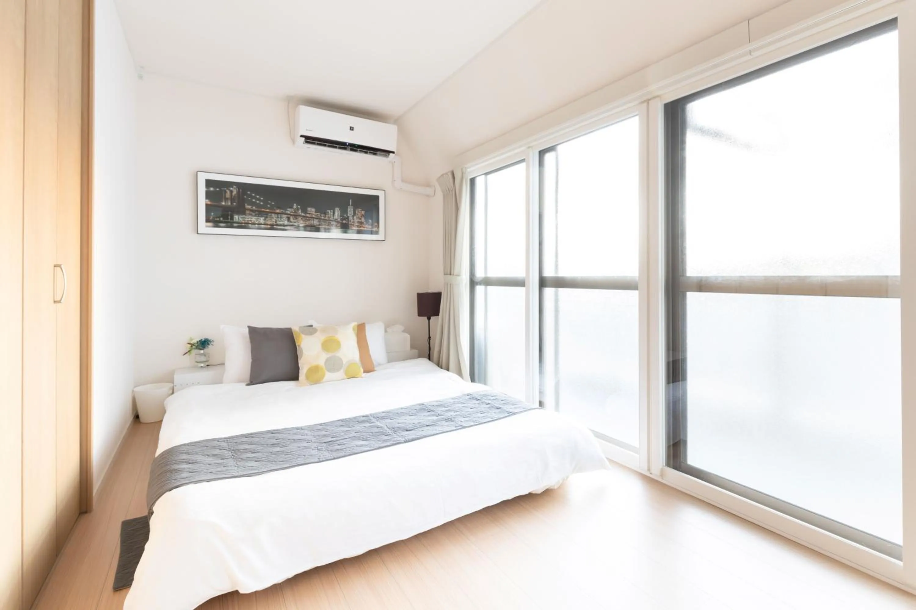 Bed in Sakamoto House