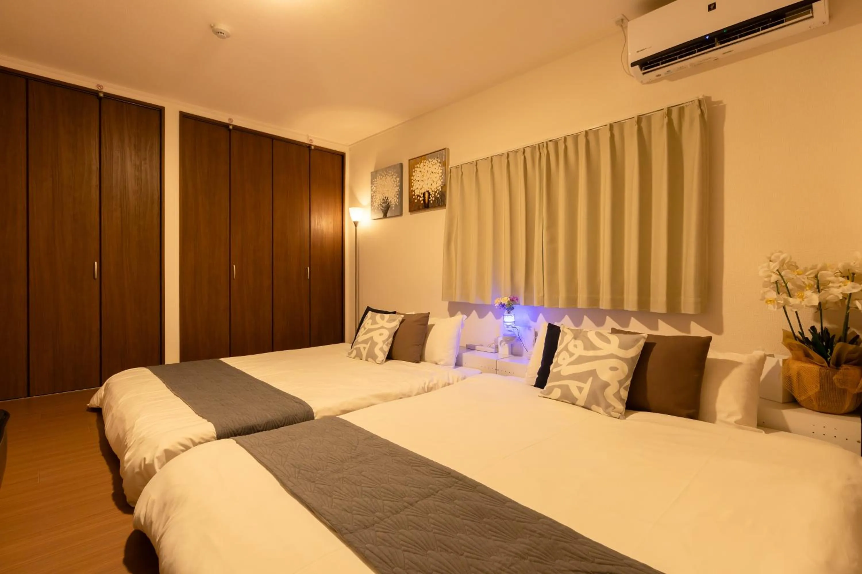 Bed in Sakamoto House