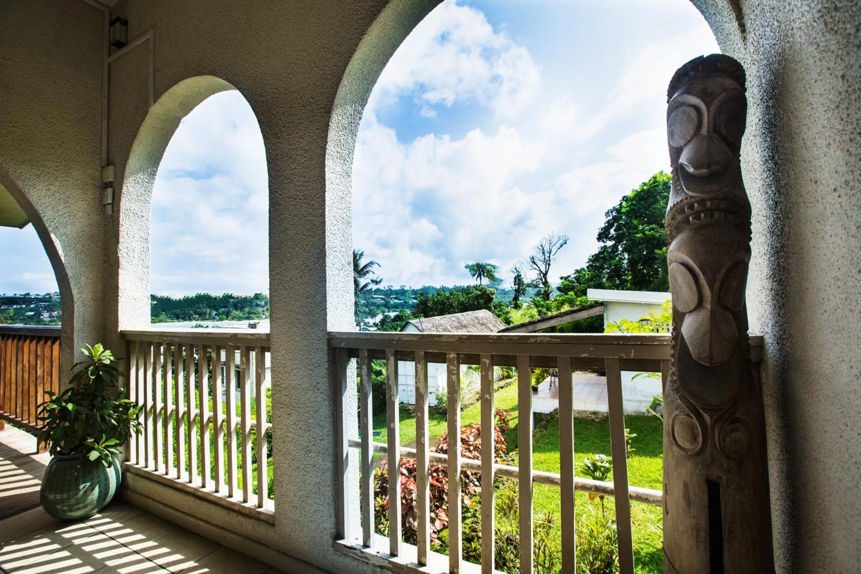 Garden in Room With A View & Apartment Style