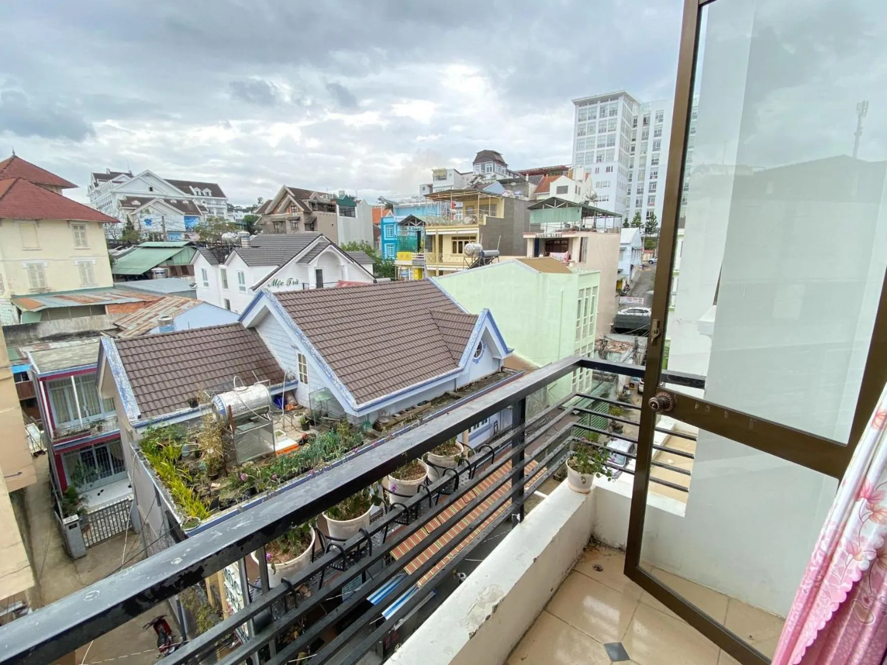 Property building in Sao Mai Tim Hotel