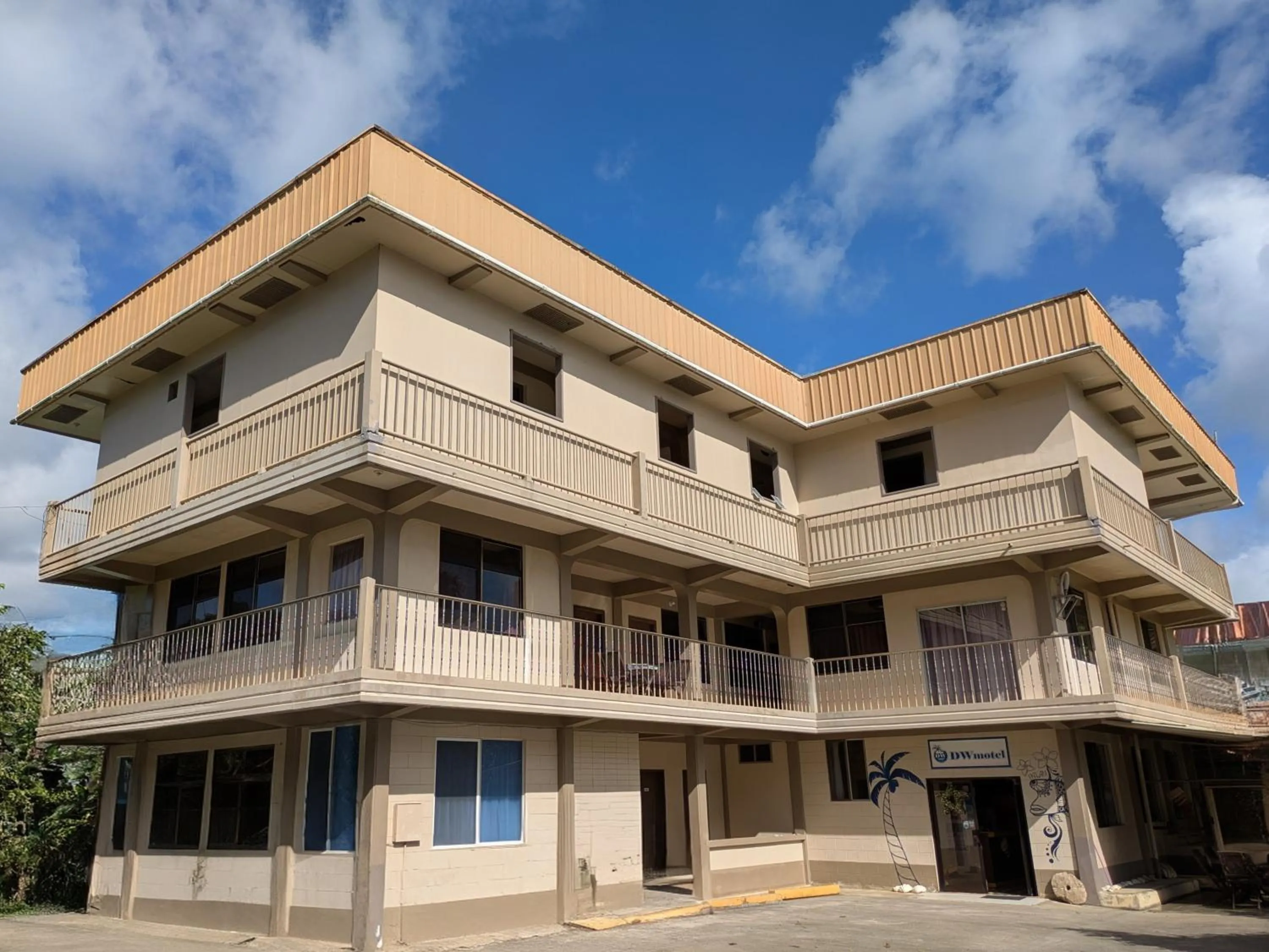 Property building in DW Motel