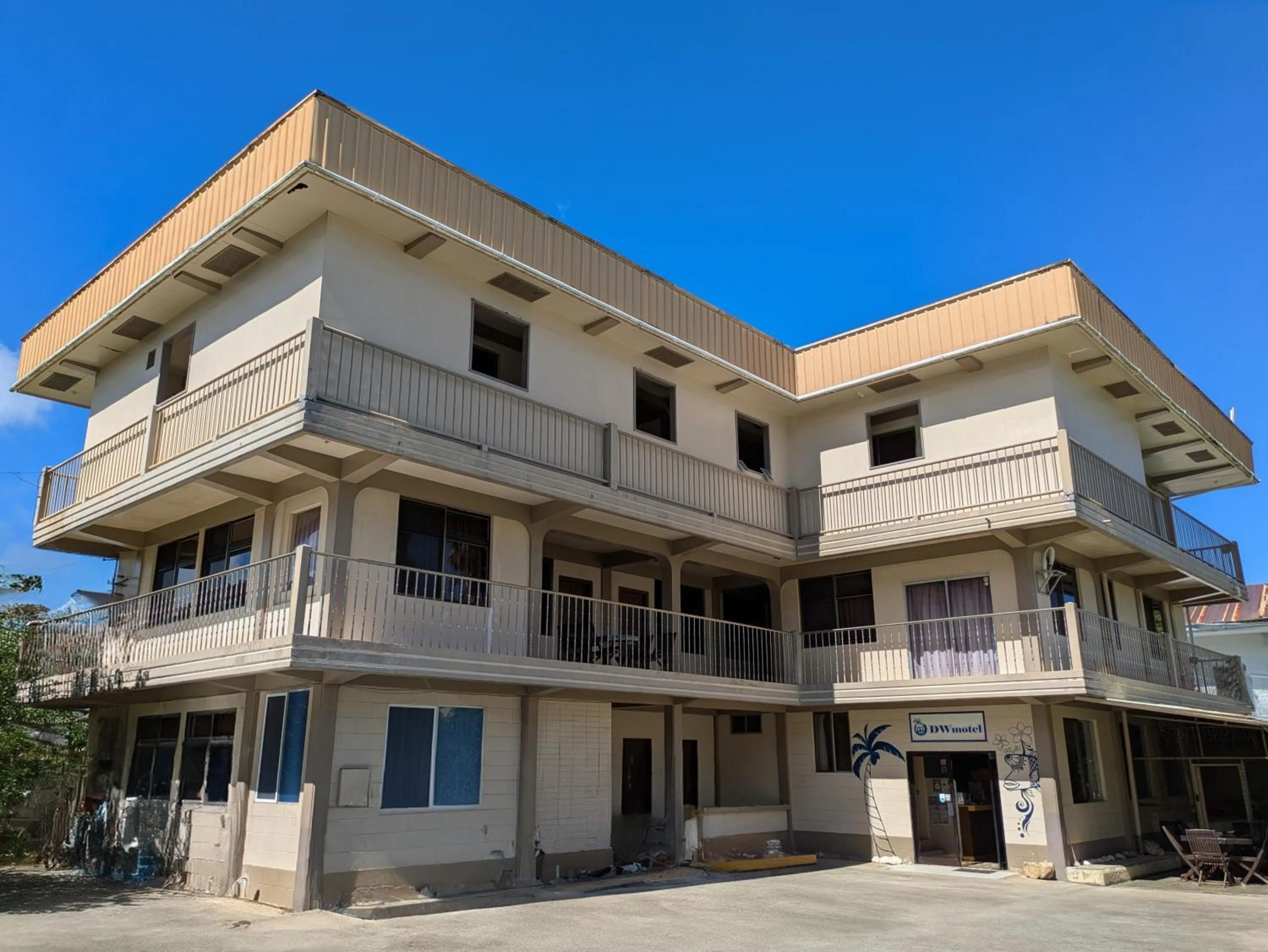 Property building in DW Motel