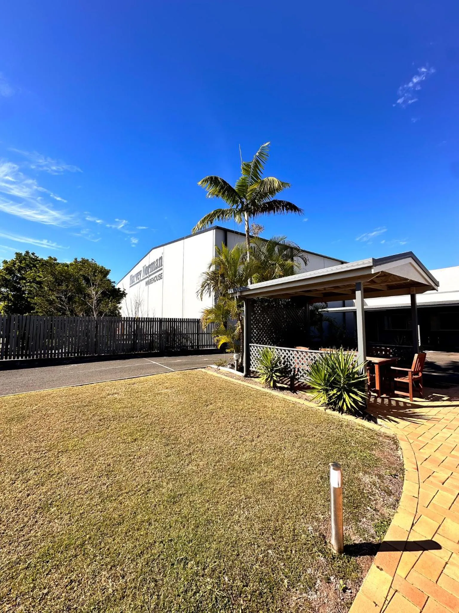 Property building in Boulevard Lodge Bundaberg