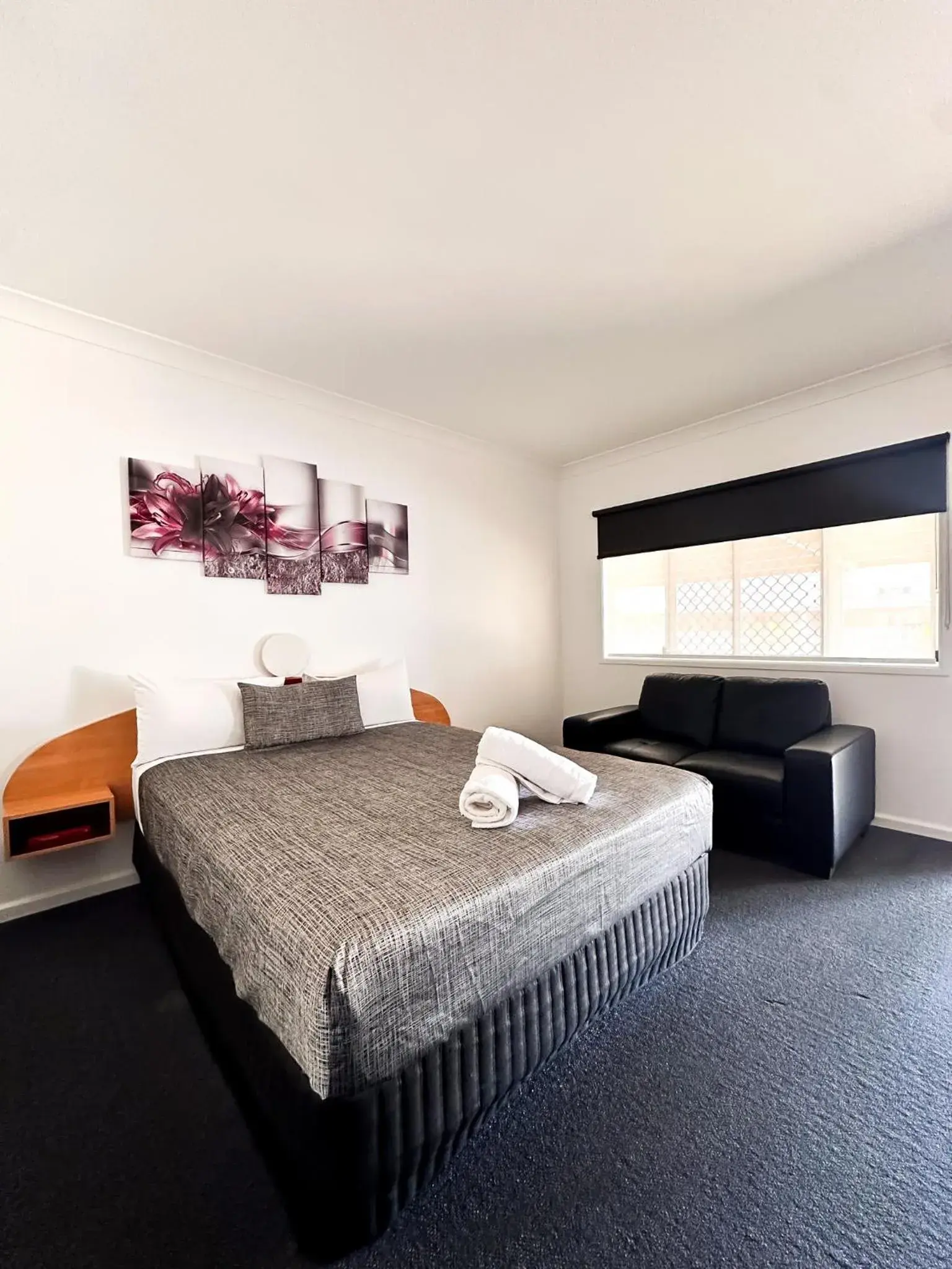 Executive Queen Room in Boulevard Lodge Bundaberg Executive Queen Room in Boulevard Lodge Bundaberg