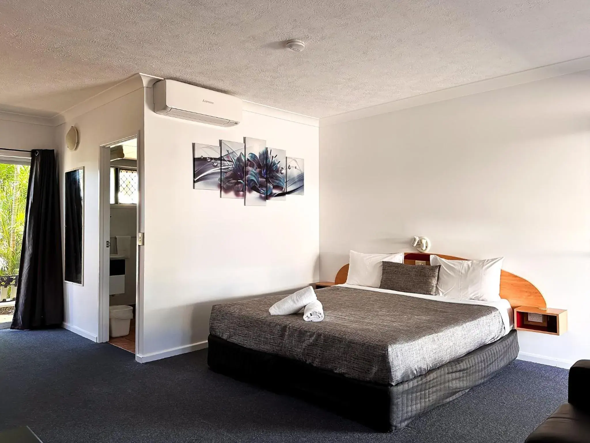 Executive King Room in Boulevard Lodge Bundaberg Executive King Room in Boulevard Lodge Bundaberg