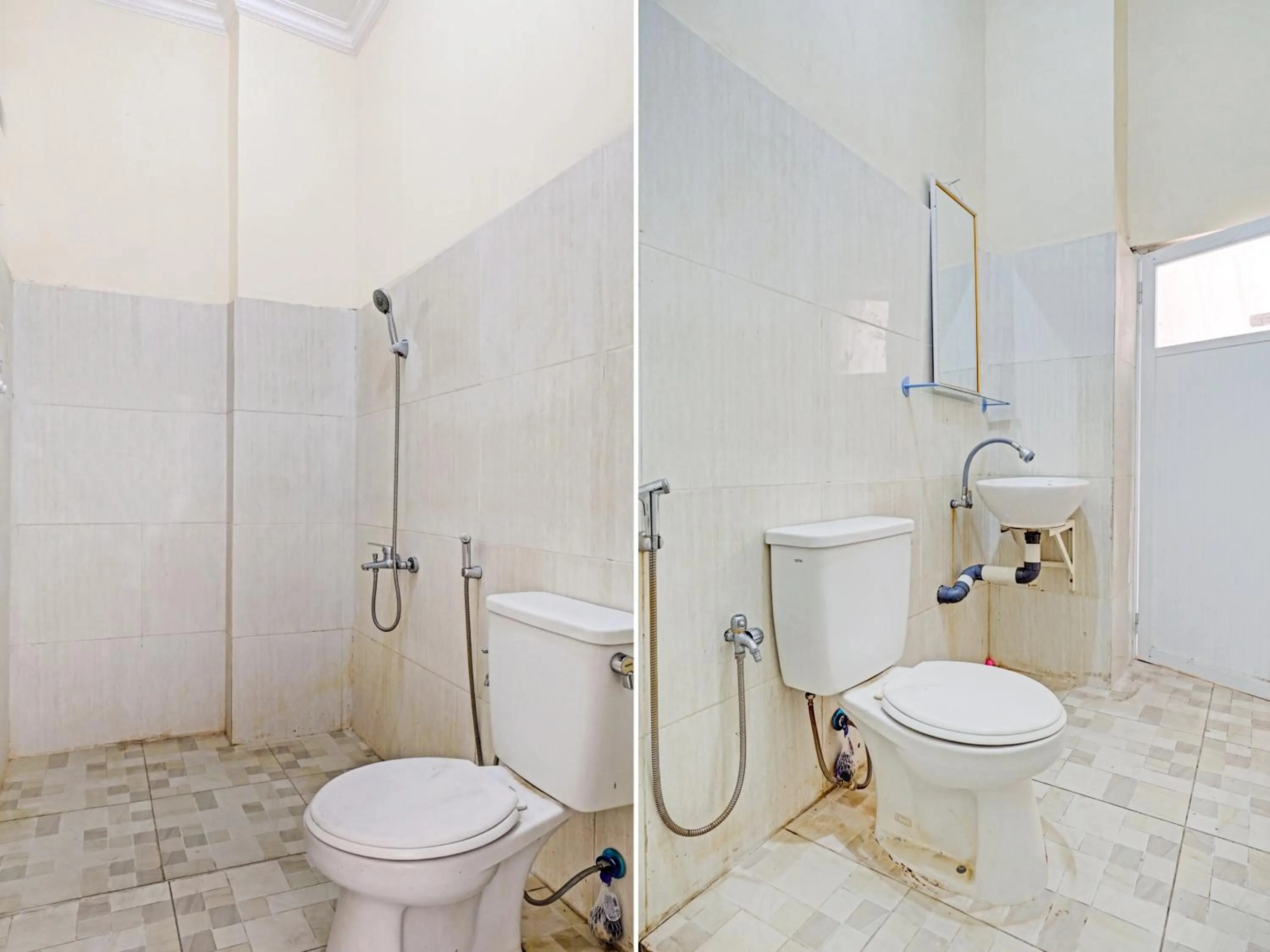 Bathroom in RedDoorz near Universitas Merdeka Malang 2