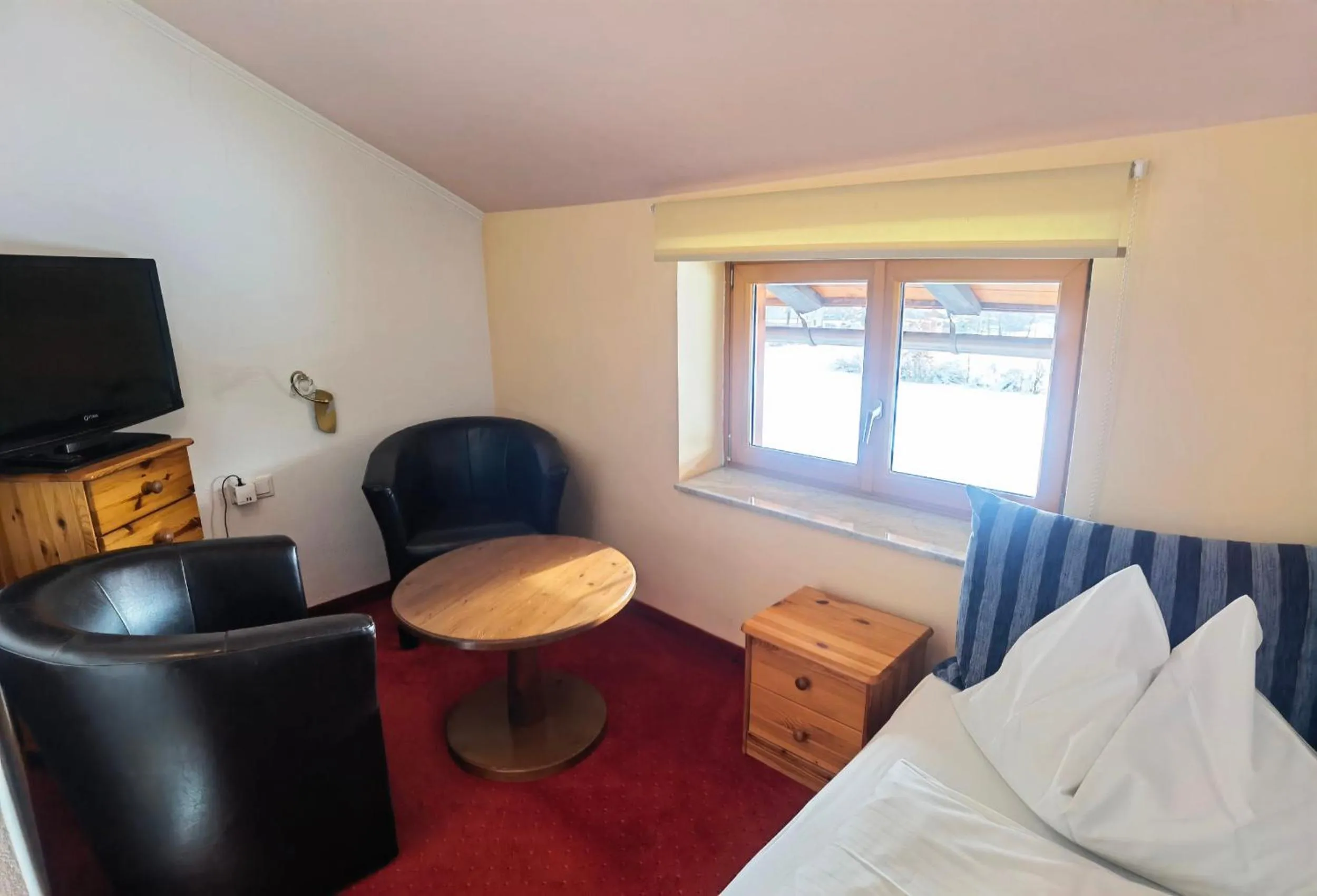 Living room, Bed in Hotel Kärntnerhof & Suiten 3-Stern Superior