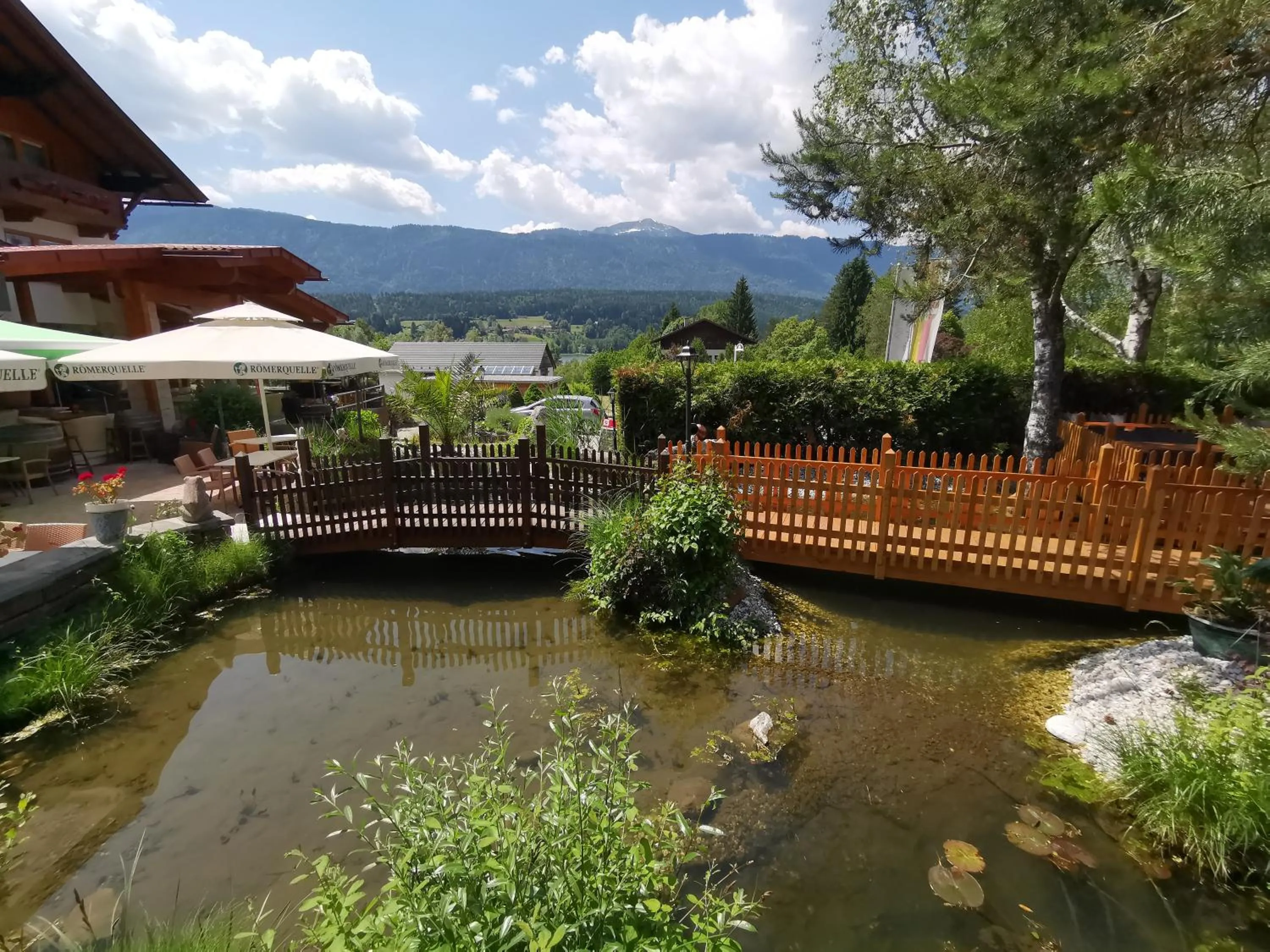 Garden in Hotel Kärntnerhof & Suiten 3-Stern Superior