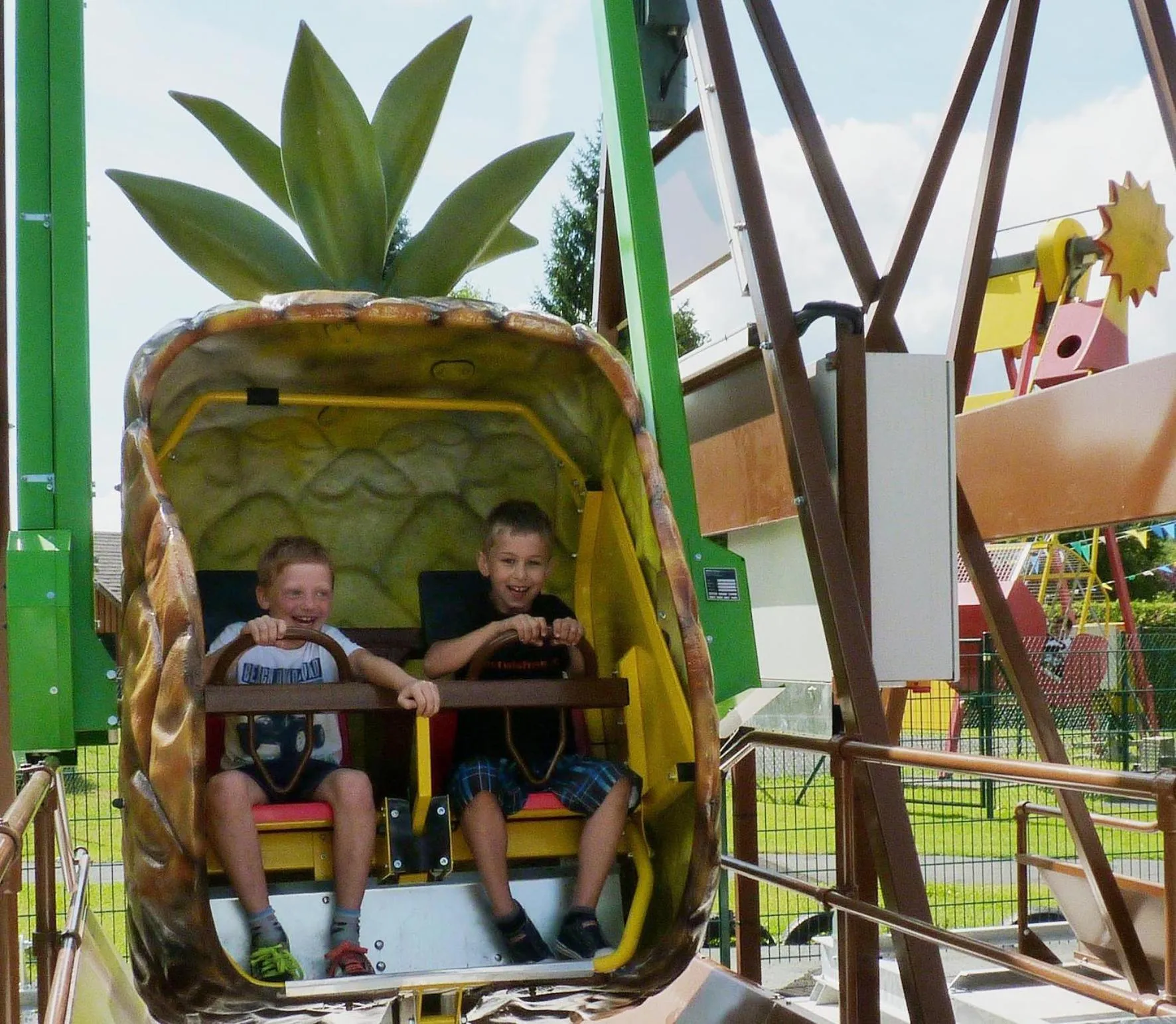 Children play ground in Hotel Kärntnerhof & Suiten 3-Stern Superior