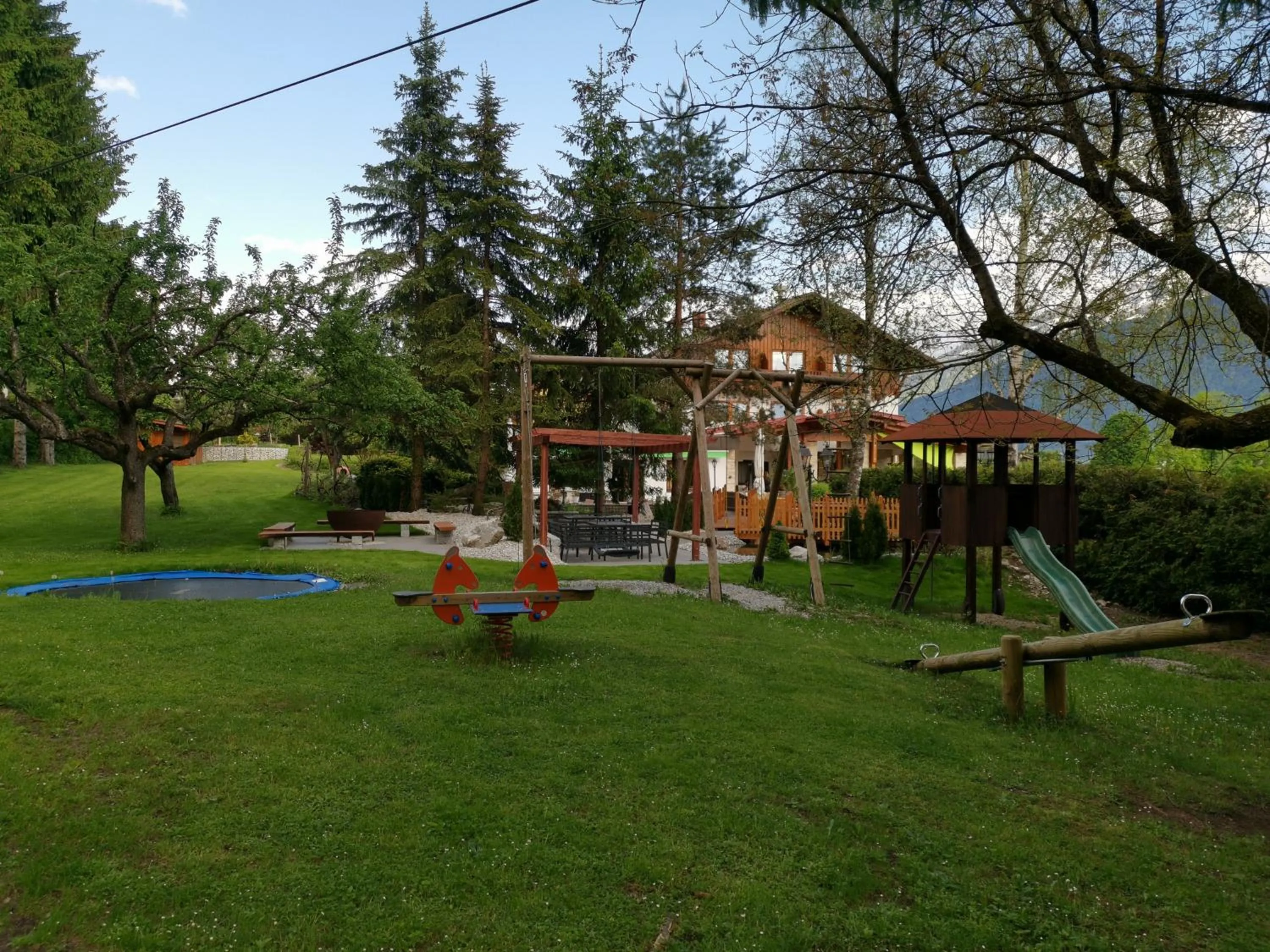 Children play ground in Hotel Kärntnerhof & Suiten 3-Stern Superior