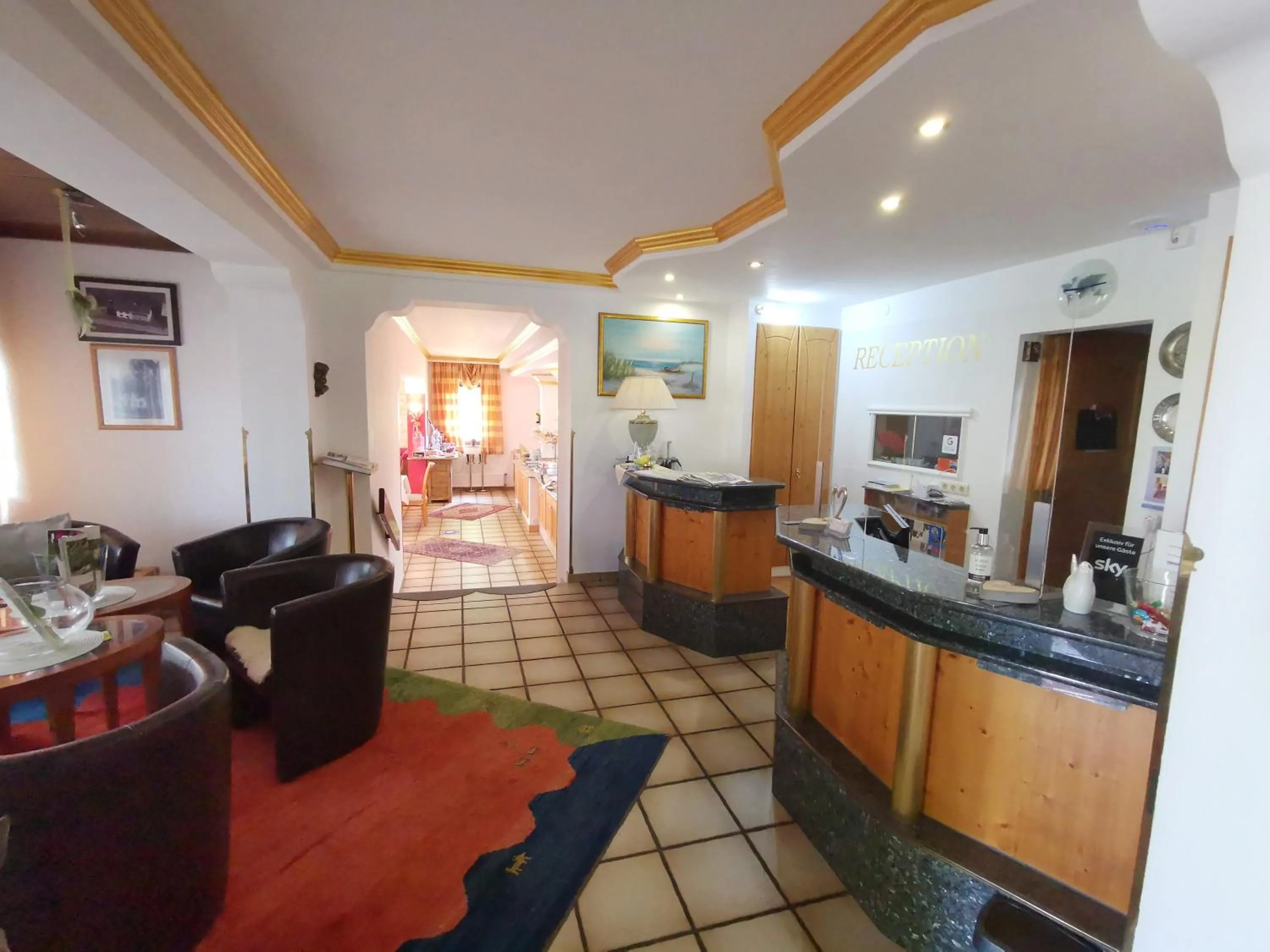 Lobby or reception in Hotel Kärntnerhof & Suiten 3-Stern Superior