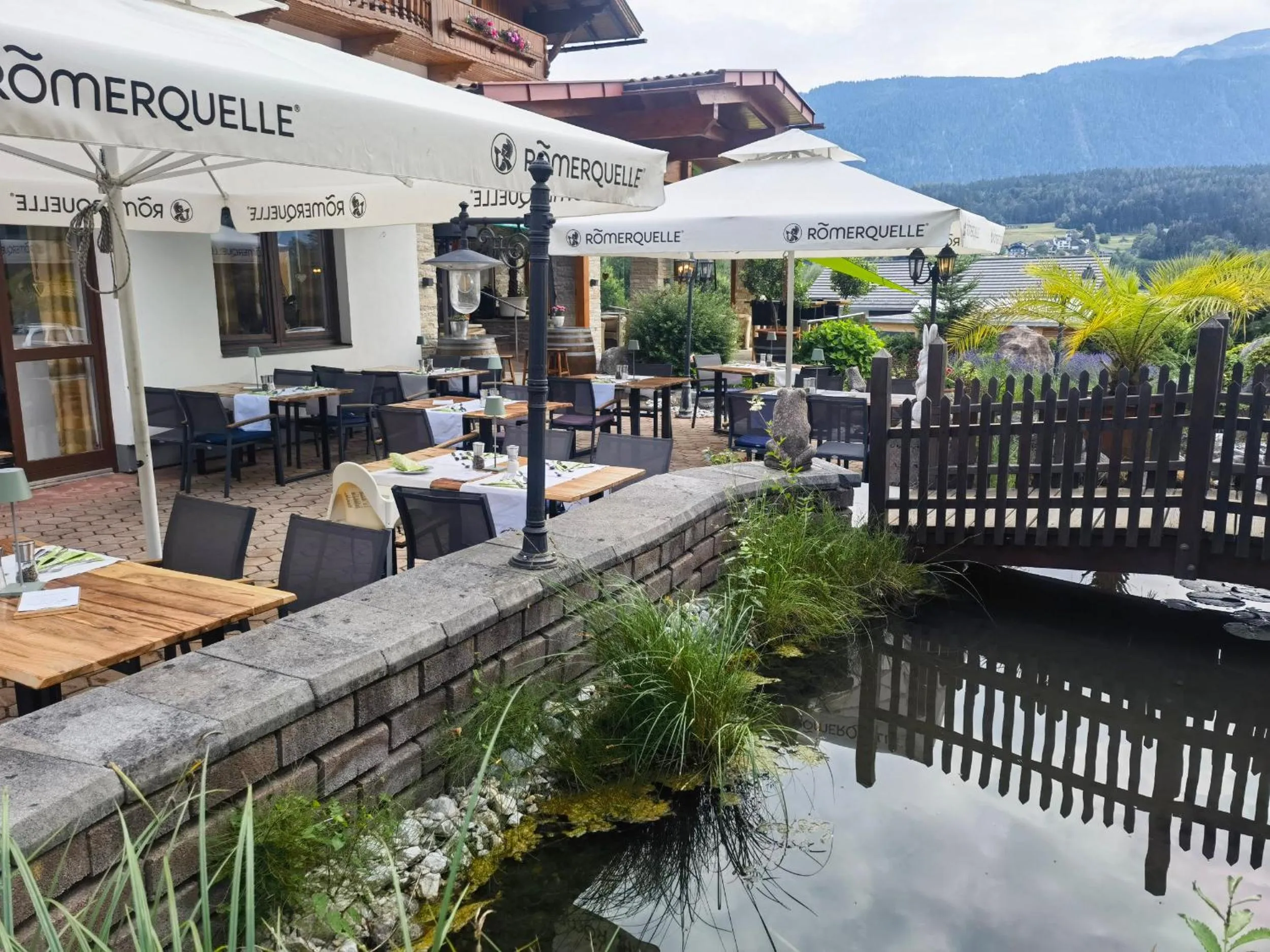 Patio in Hotel Kärntnerhof & Suiten 3-Stern Superior