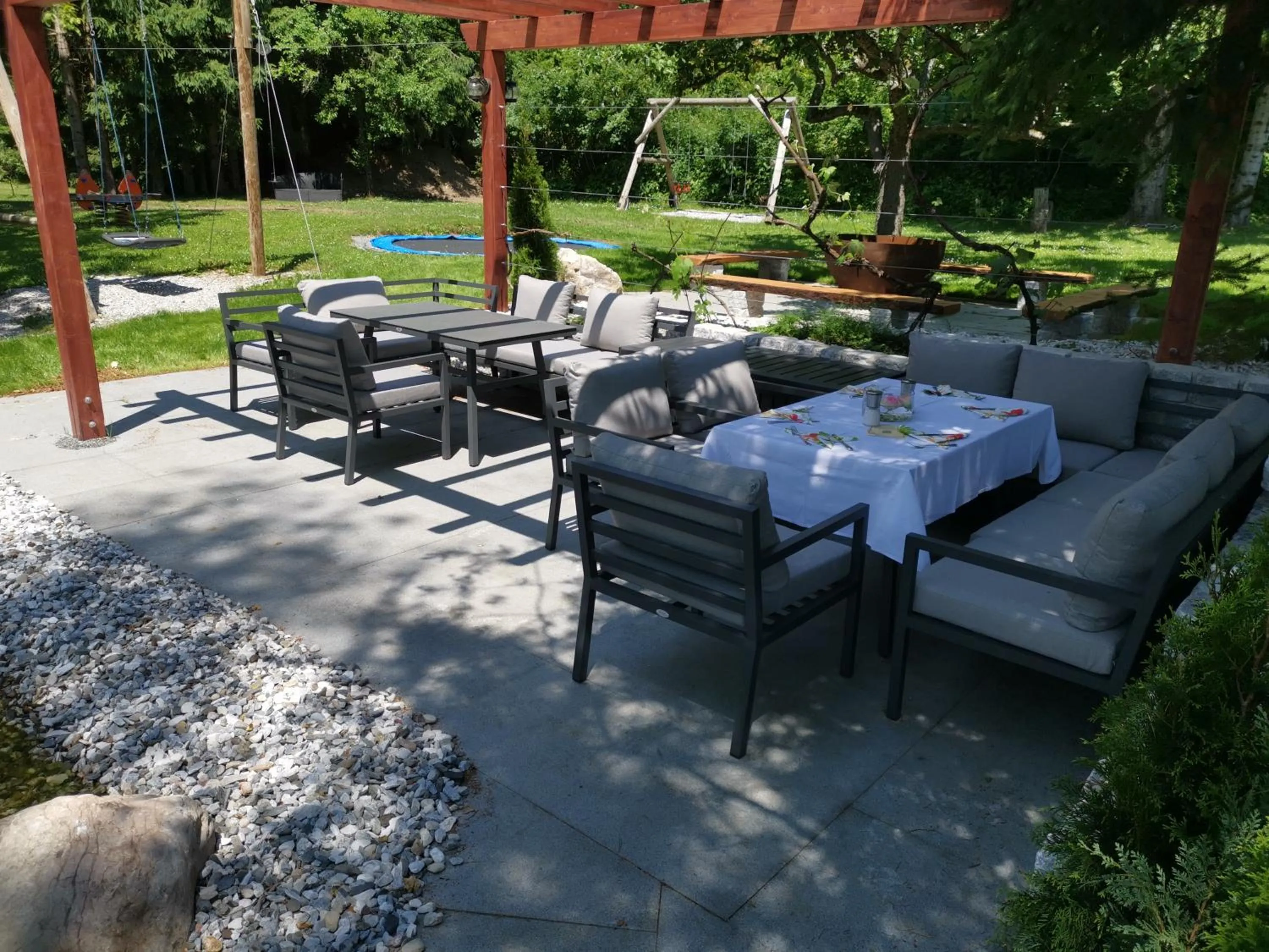 Patio in Hotel Kärntnerhof & Suiten 3-Stern Superior