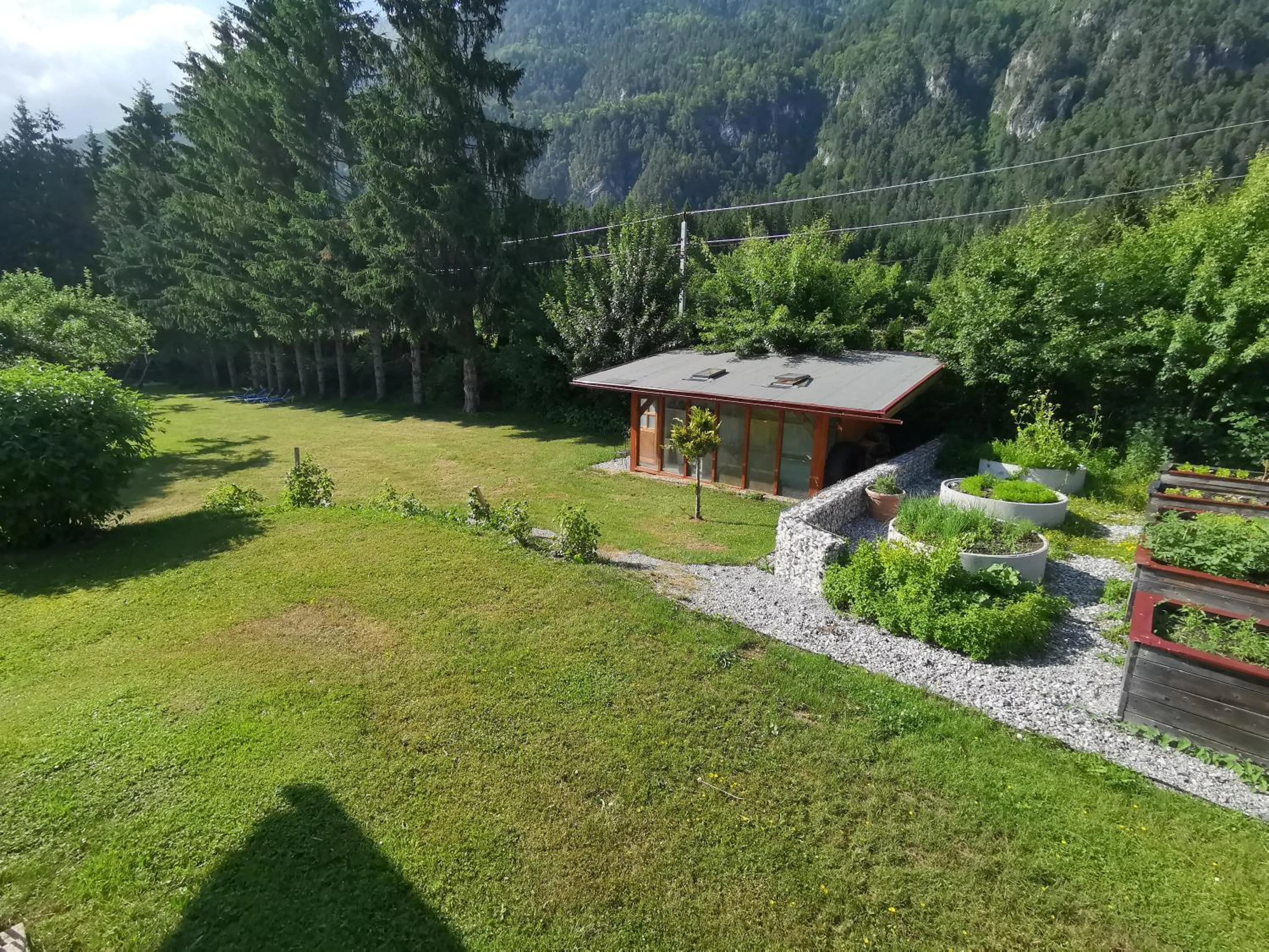Garden in Hotel Kärntnerhof & Suiten 3-Stern Superior