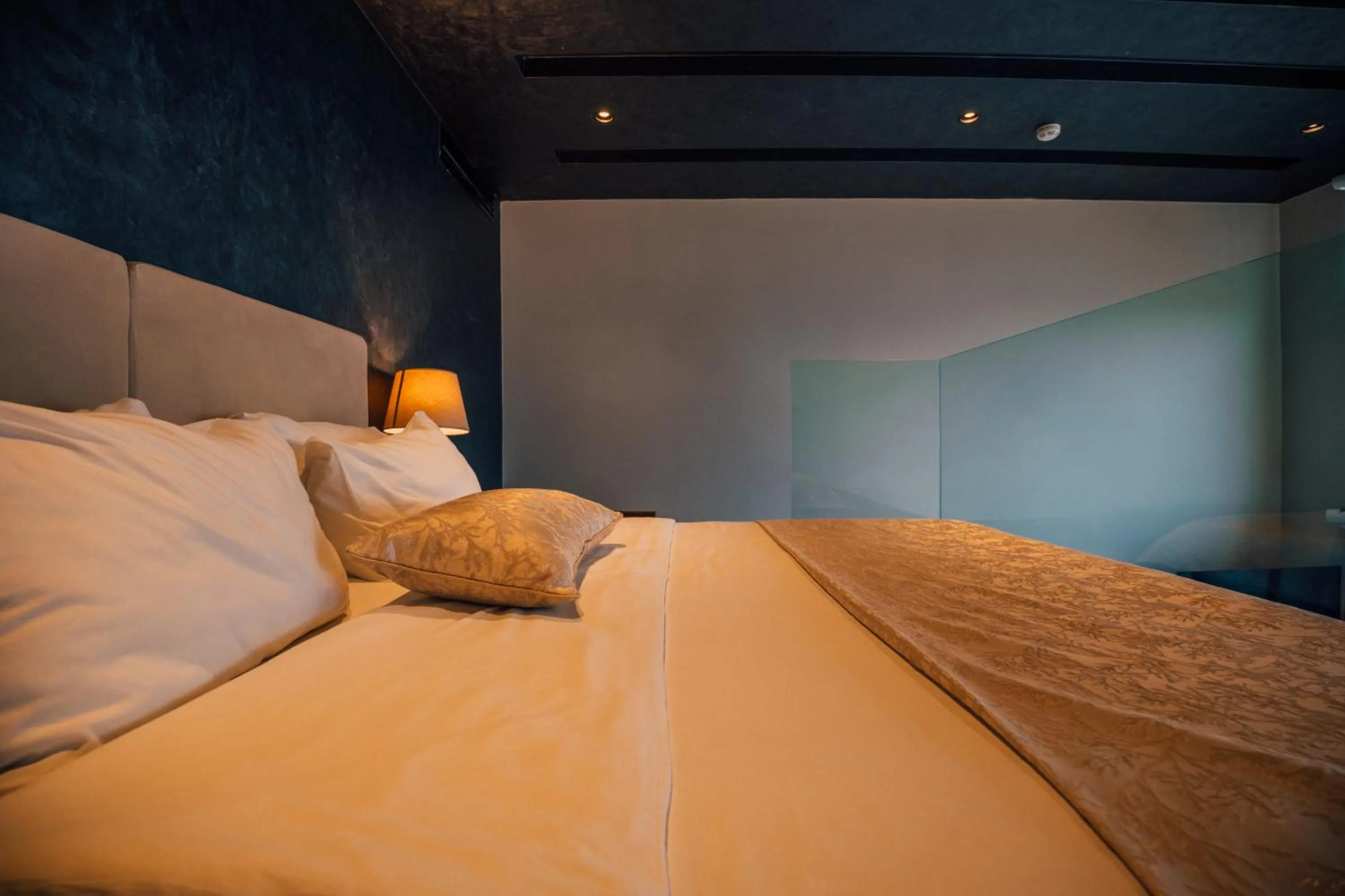 Bed in DELLAGO LUXURY HOTEL SAPANCA