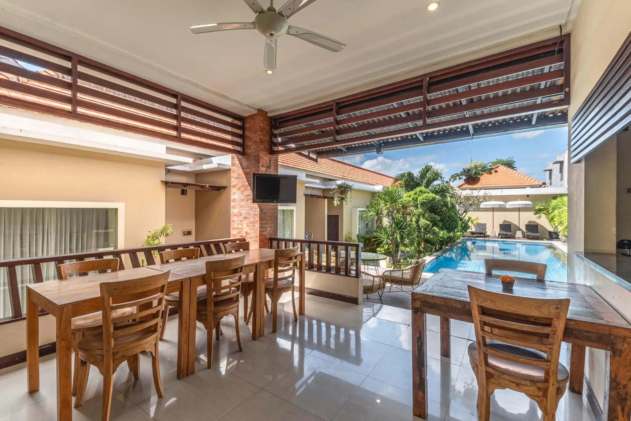 View (from property/room) in Svarna Suites Seminyak