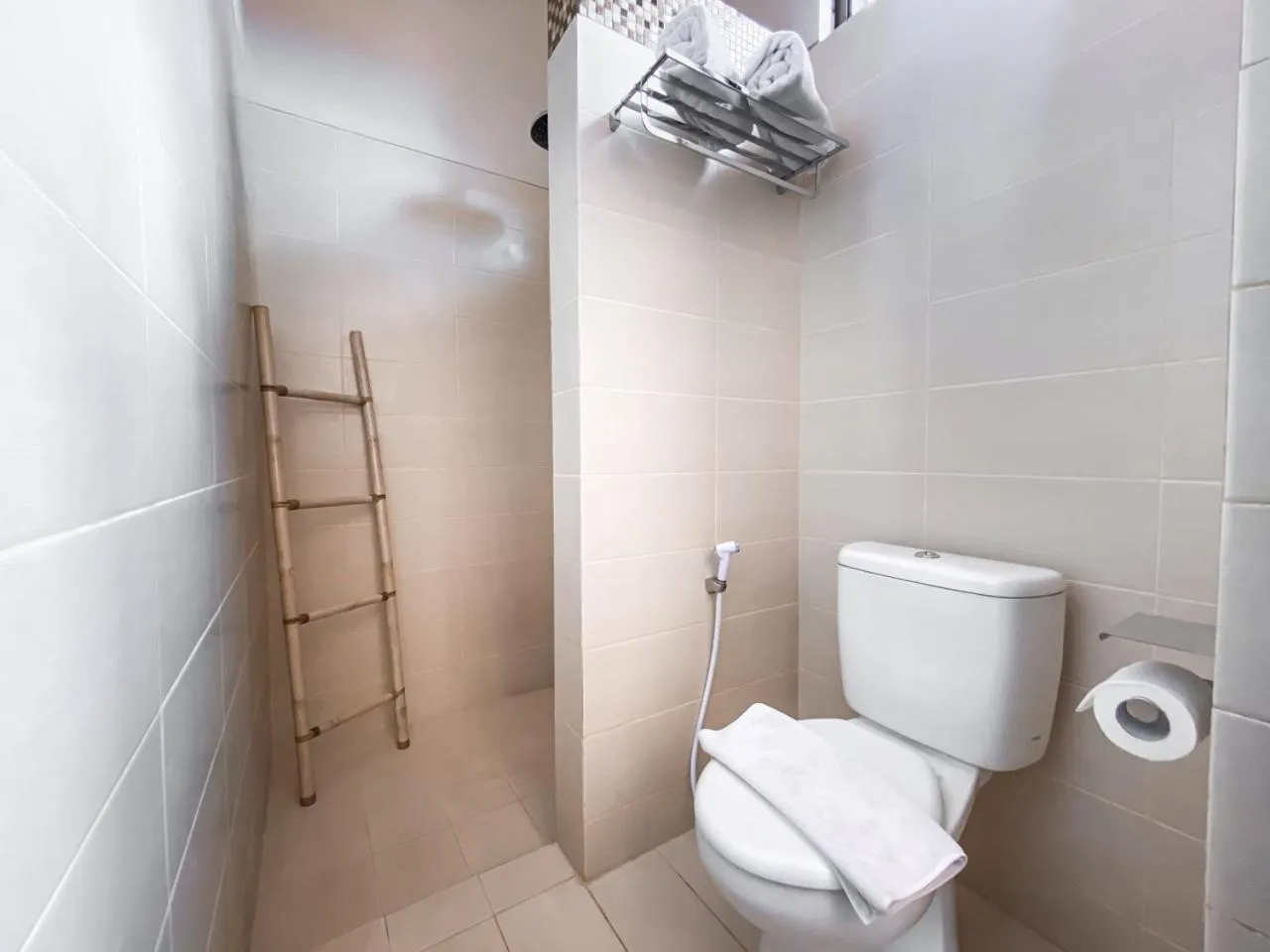 Bathroom in Svarna Suites Seminyak